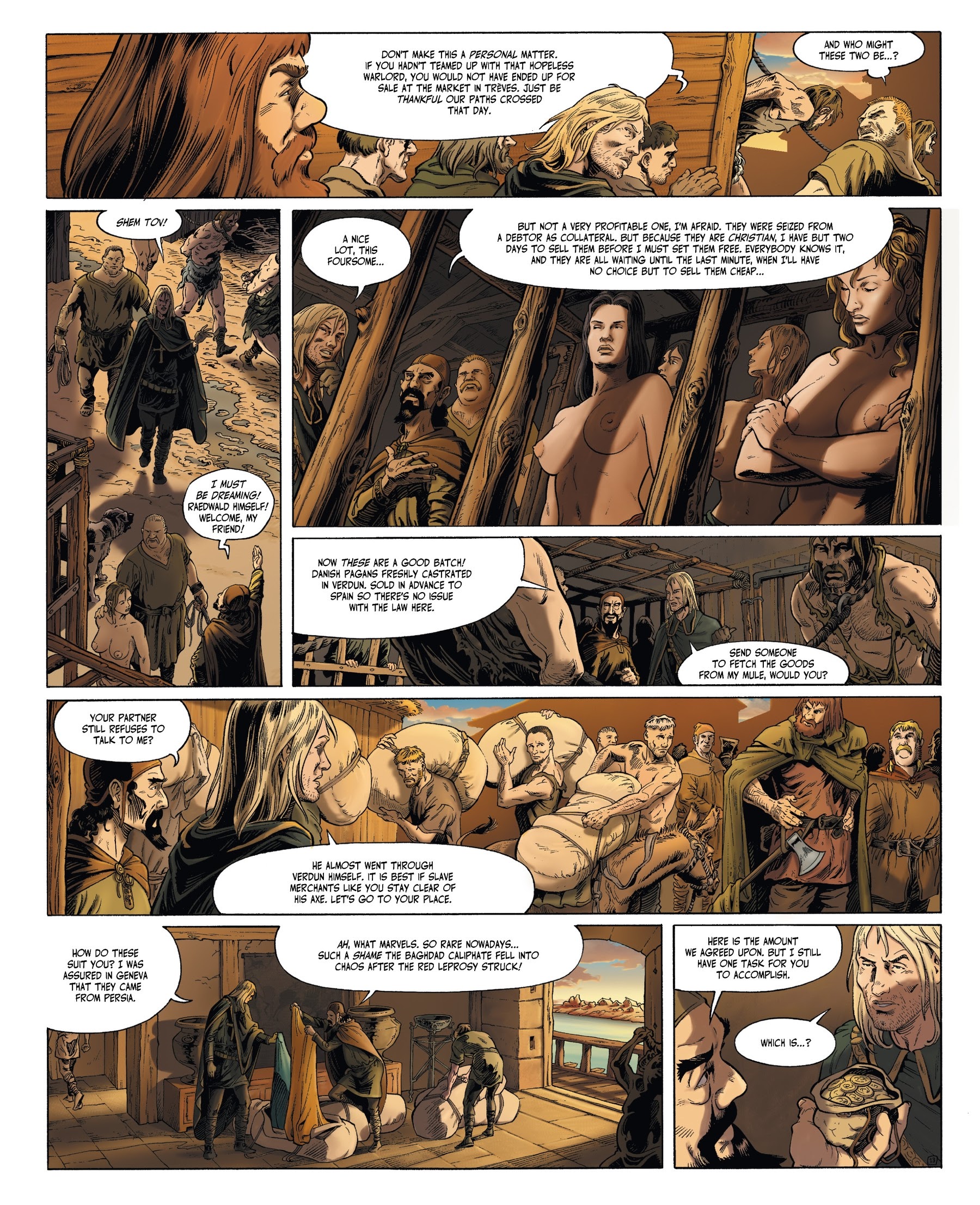 Read online Millennium (2015) comic -  Issue #1 - 16