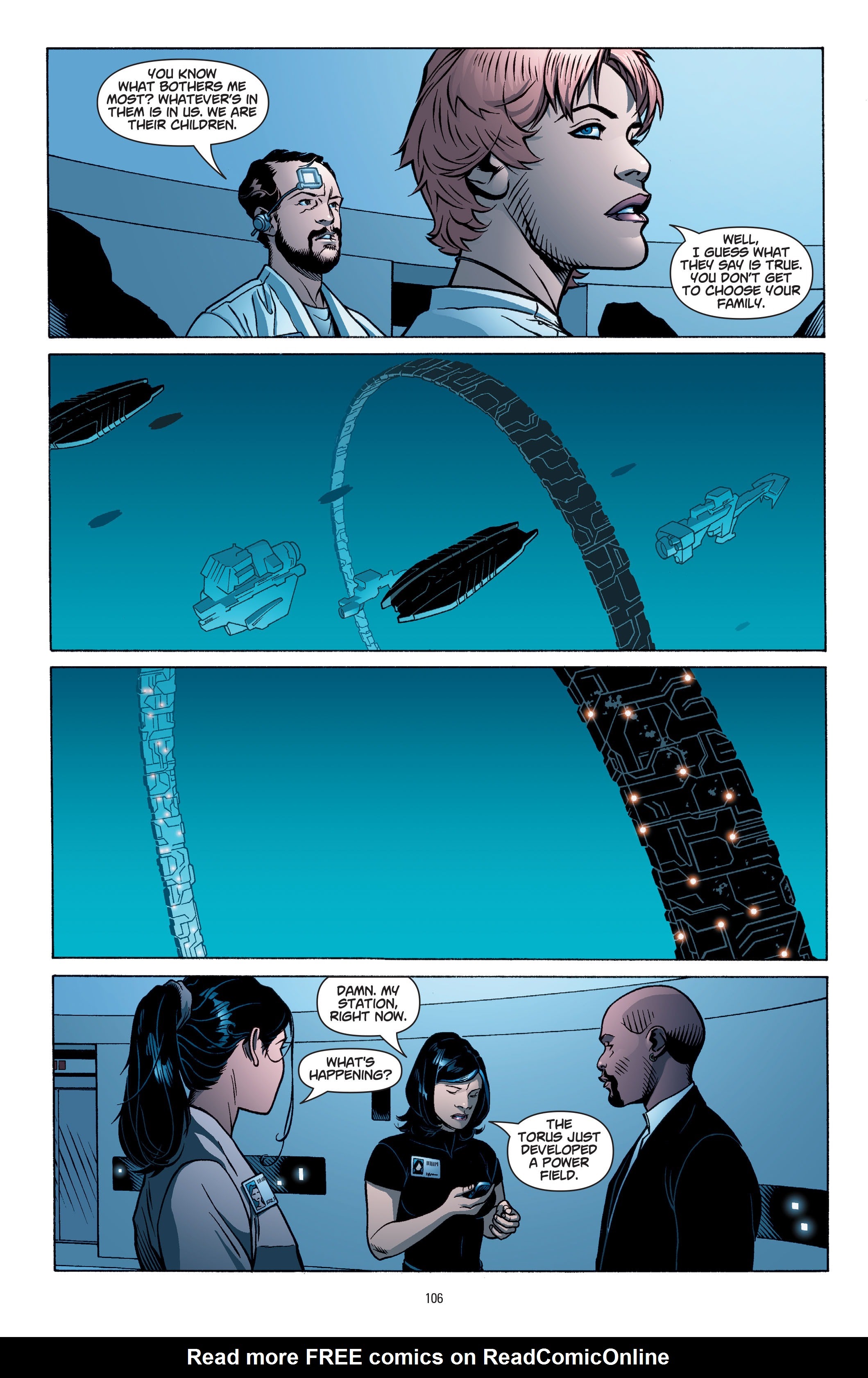 Read online Ocean/Orbiter: The Deluxe Edition comic -  Issue # TPB (Part 2) - 4