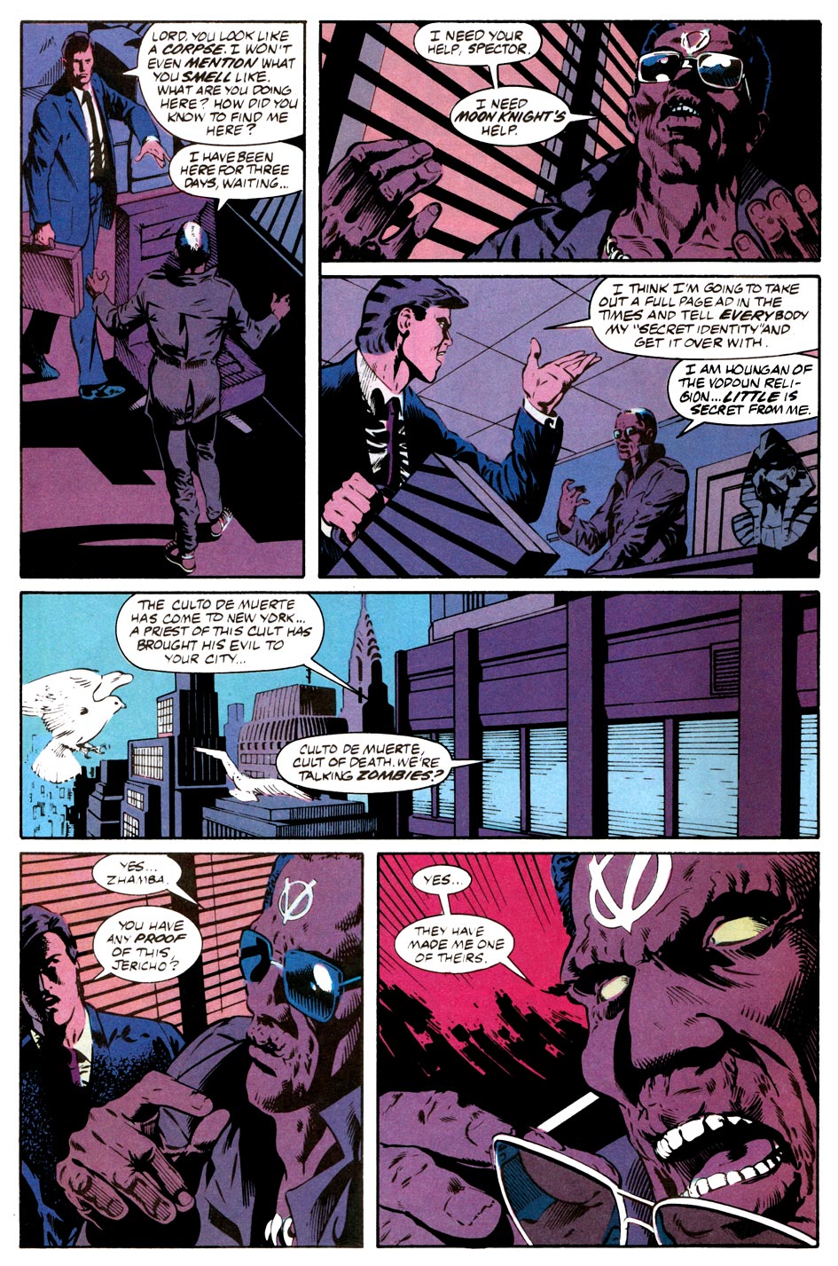 Read online Marc Spector: Moon Knight comic -  Issue #6 - 5