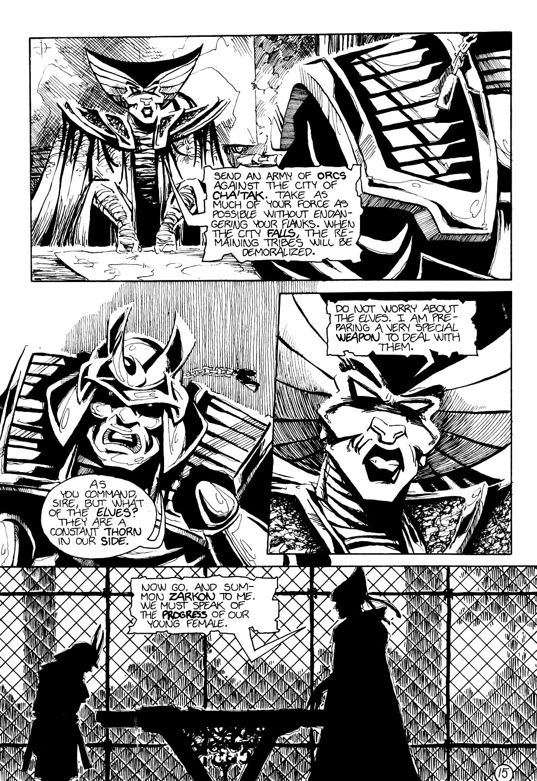 Read online The Realm (1986) comic -  Issue #5 - 17