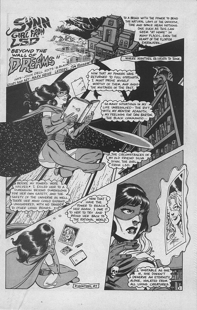 Read online Femforce comic -  Issue #28 - 19