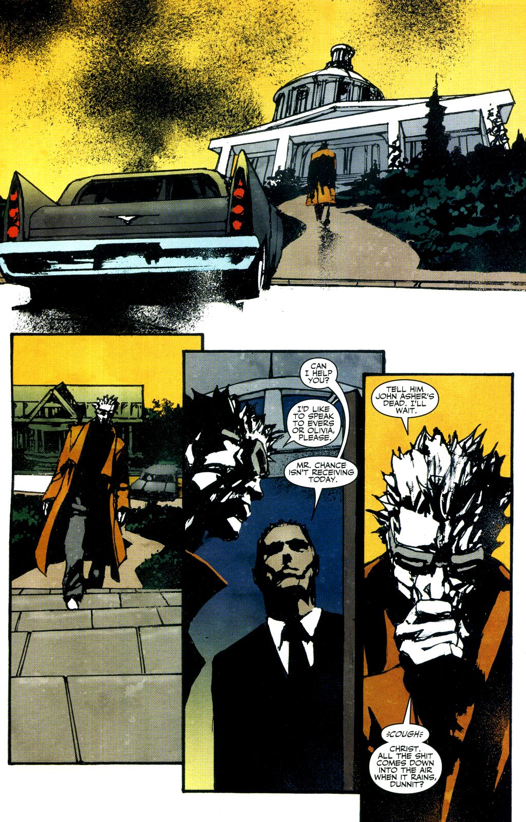 Read online Desolation Jones comic -  Issue #8 - 13