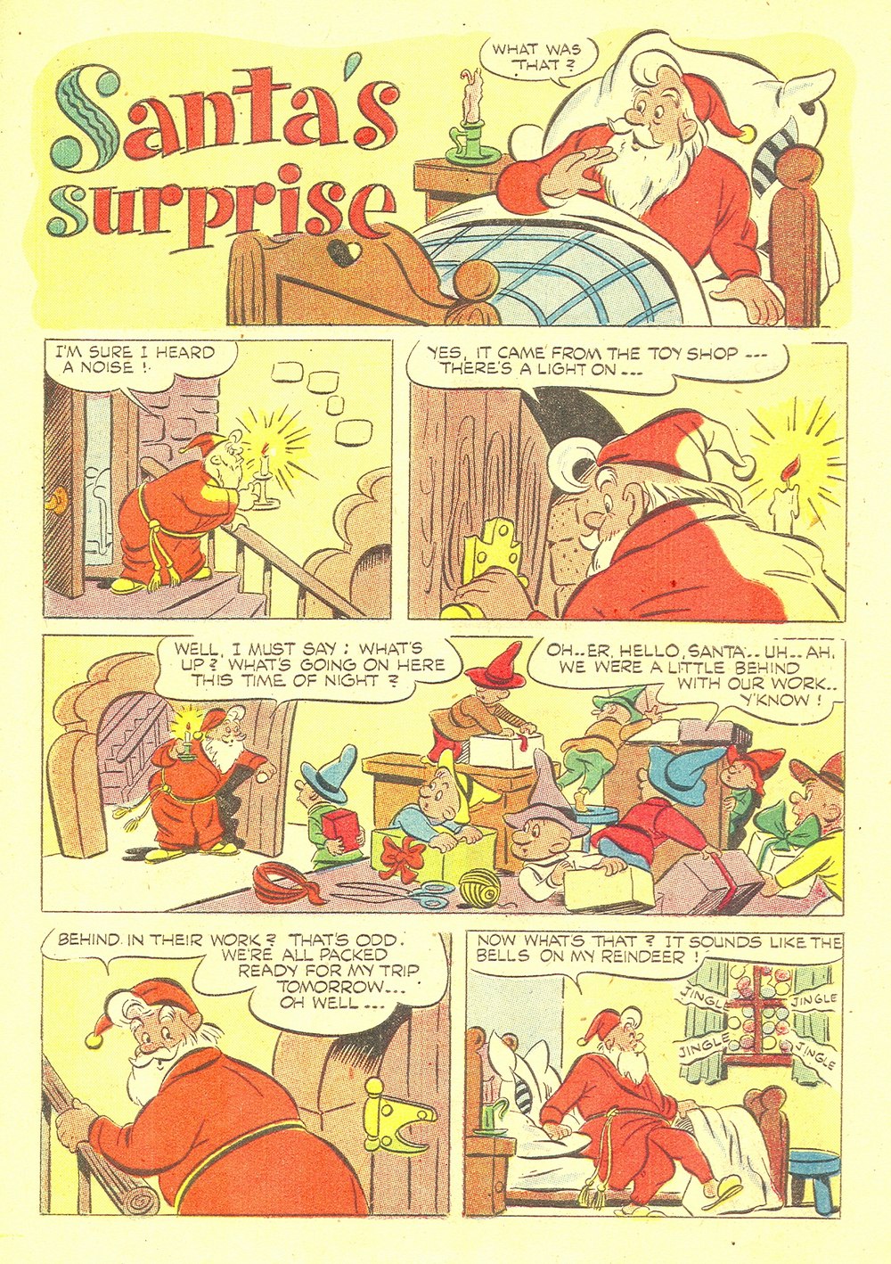 Read online Four Color Comics comic -  Issue #361 - 31