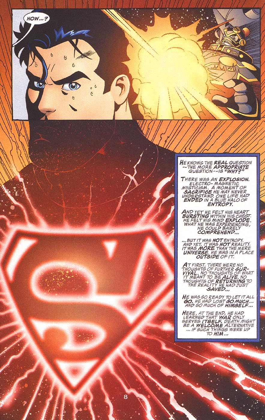 Read online Adventures of Superman (1987) comic -  Issue #595 - 8