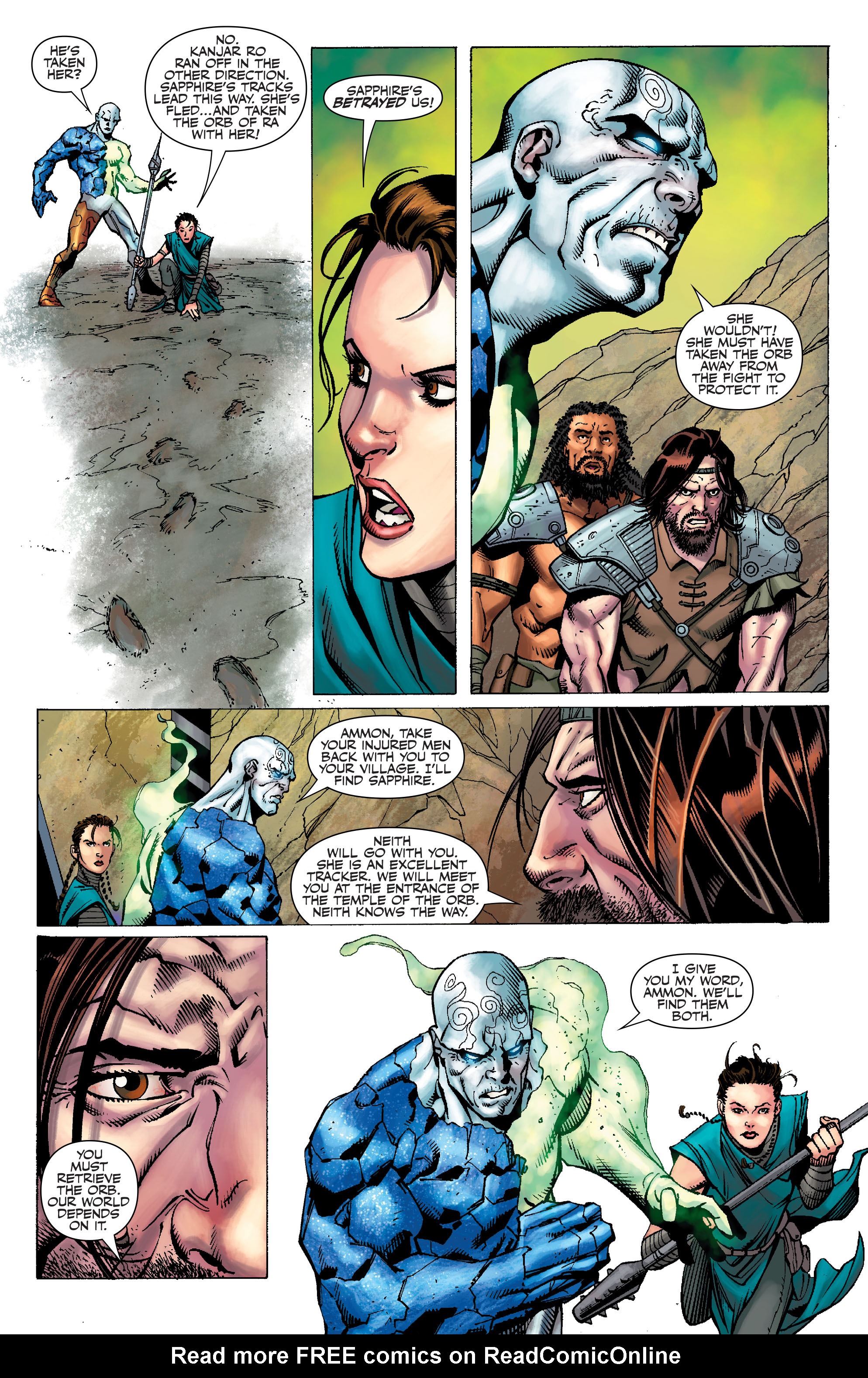 Read online Legends of Tomorrow comic -  Issue #5 - 28