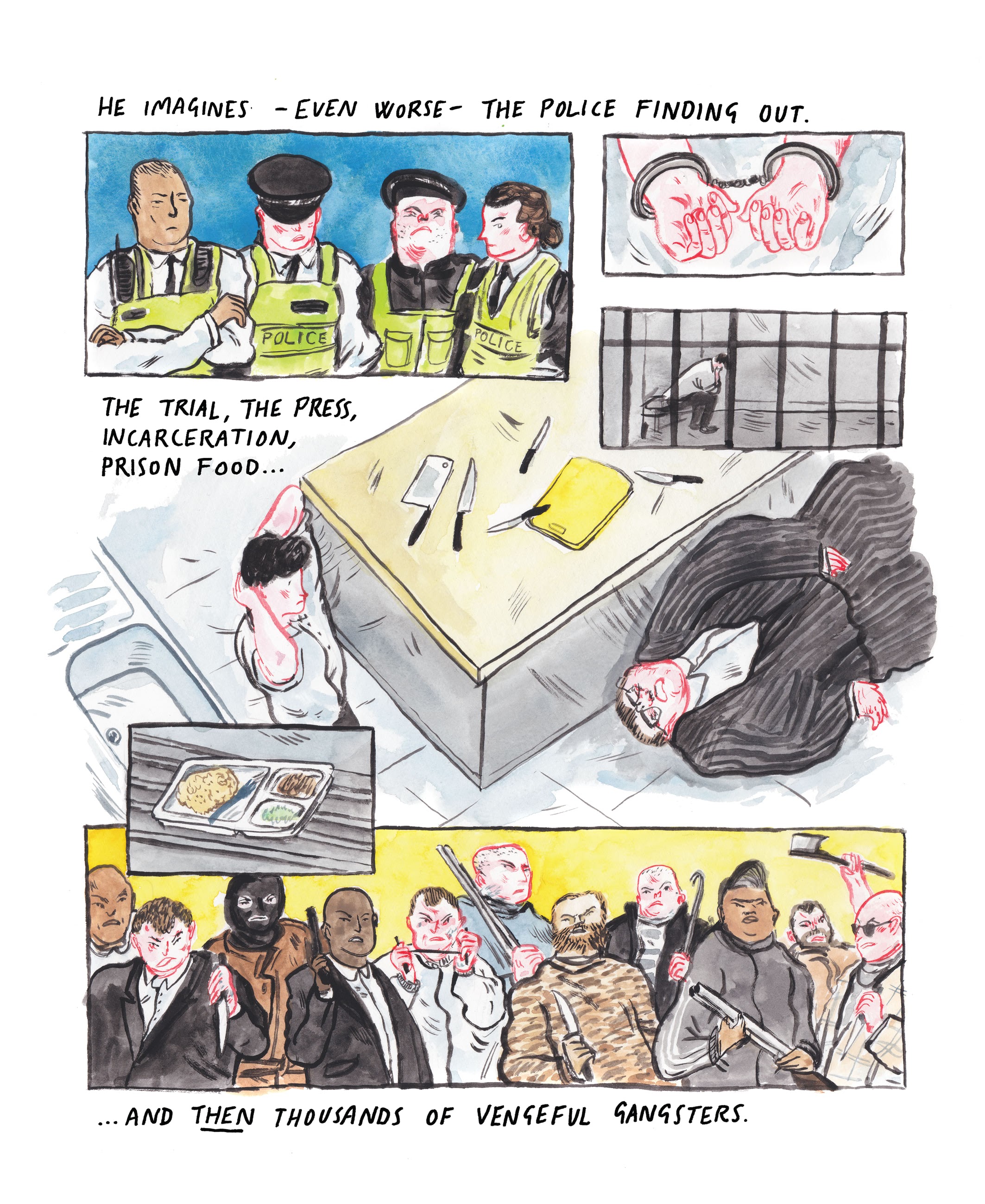 Read online The Delicacy comic -  Issue # TPB (Part 2) - 35