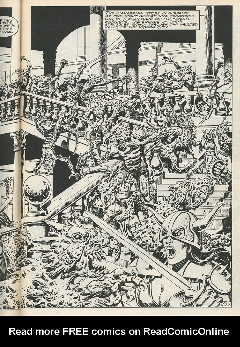 The Savage Sword Of Conan issue 141 - Page 33