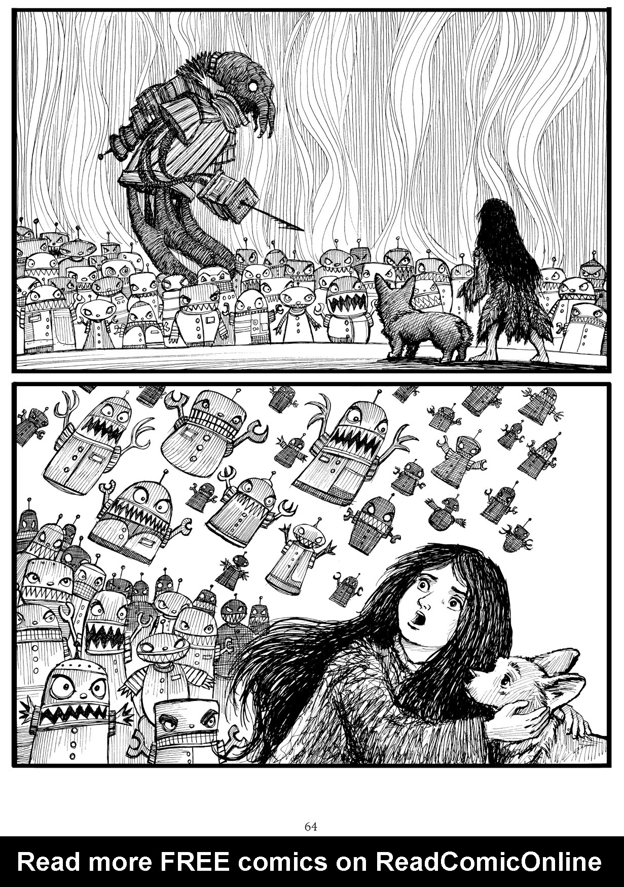 Read online Korgi comic -  Issue # TPB 2 - 60