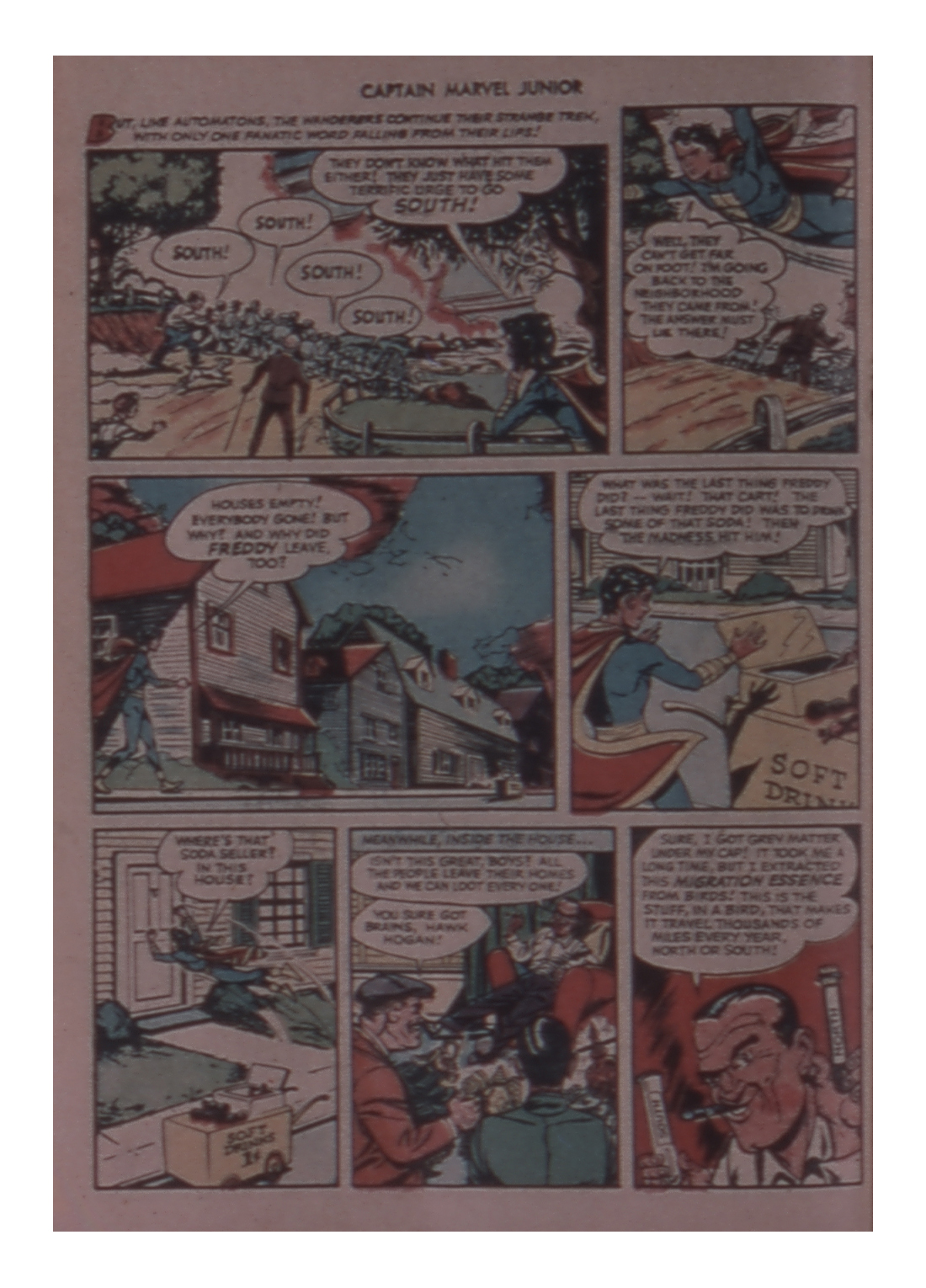 Read online Captain Marvel, Jr. comic -  Issue #74 - 18