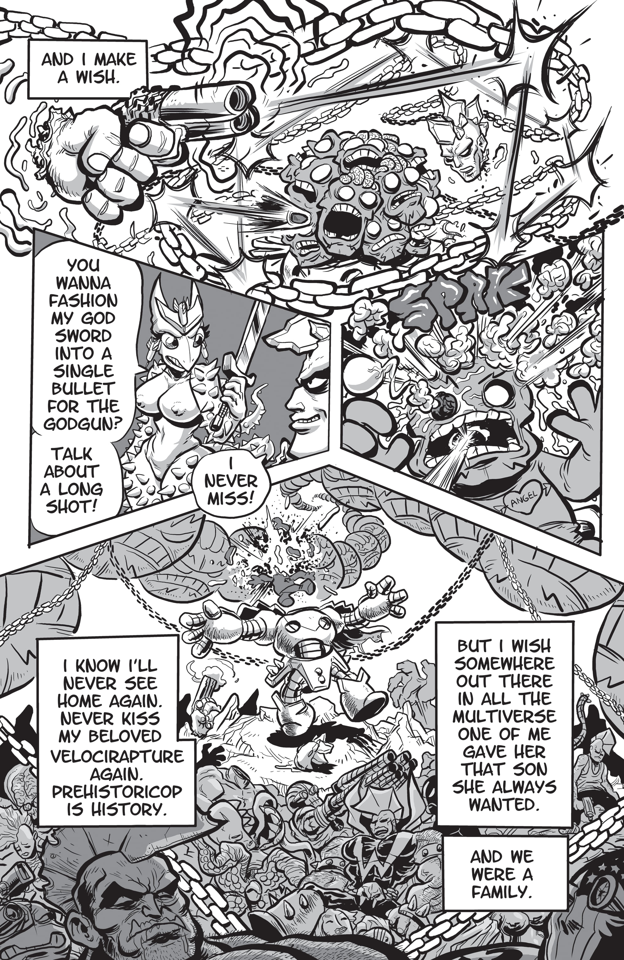Read online Super Freaks comic -  Issue # Full - 7