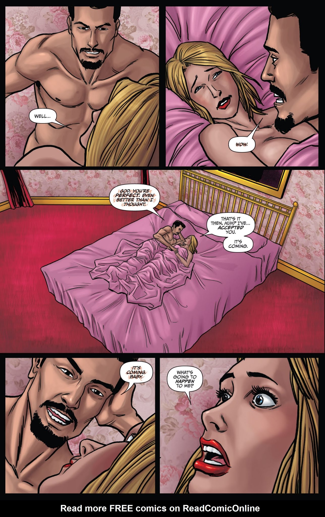 Read online Grimm Fairy Tales presents Wonderland: Asylum comic -  Issue #5 - 4