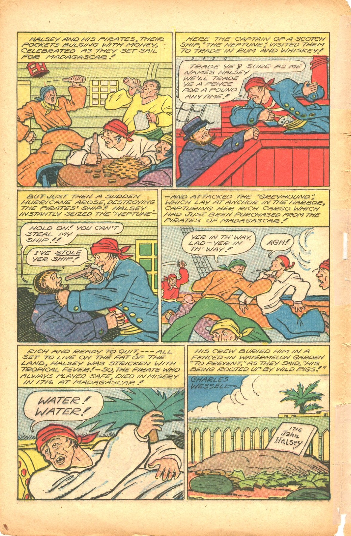 Read online Super-Magician Comics comic -  Issue #35 - 42