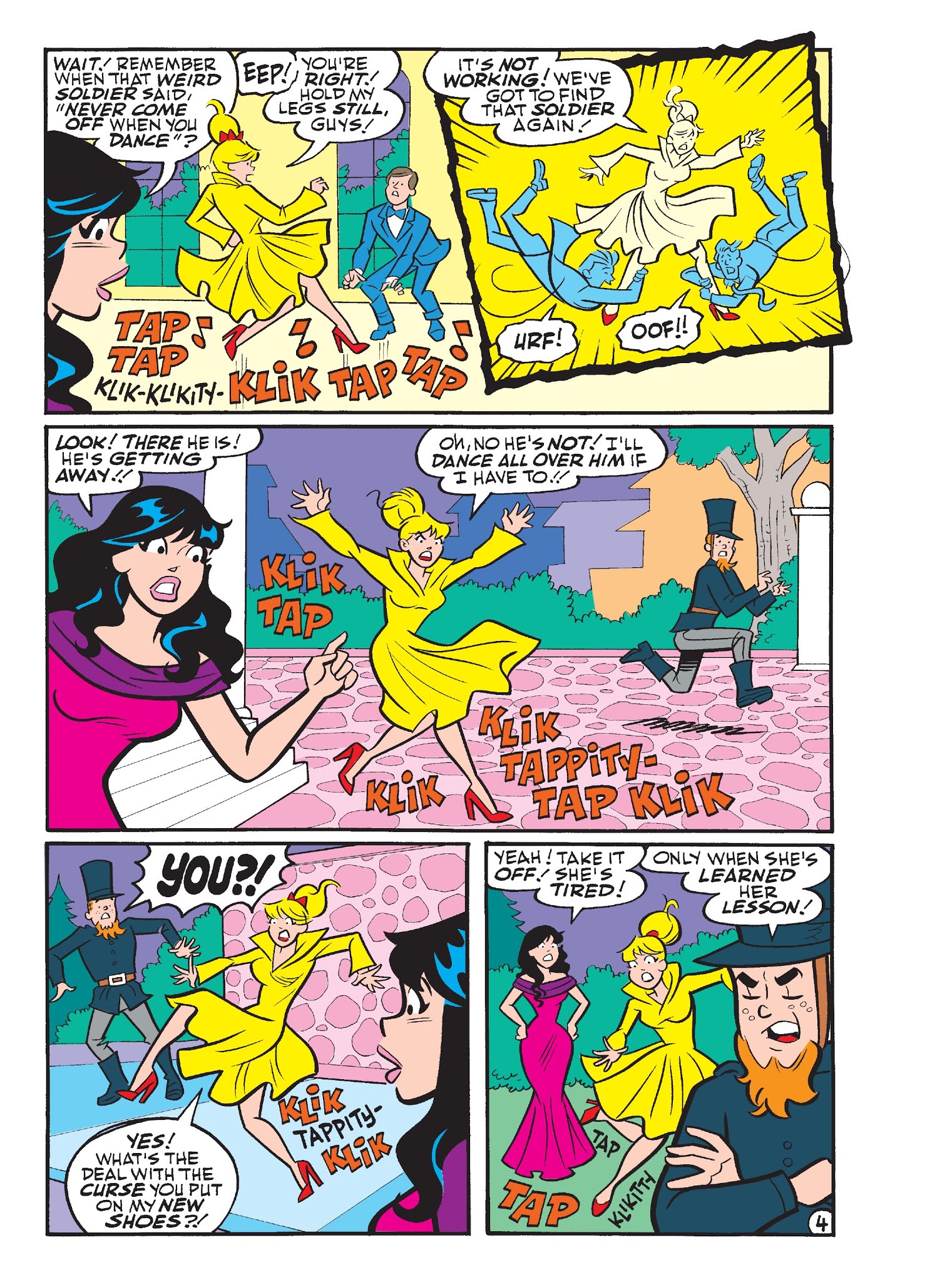 Read online Archie Giant Comics Bash comic -  Issue # TPB (Part 1) - 37