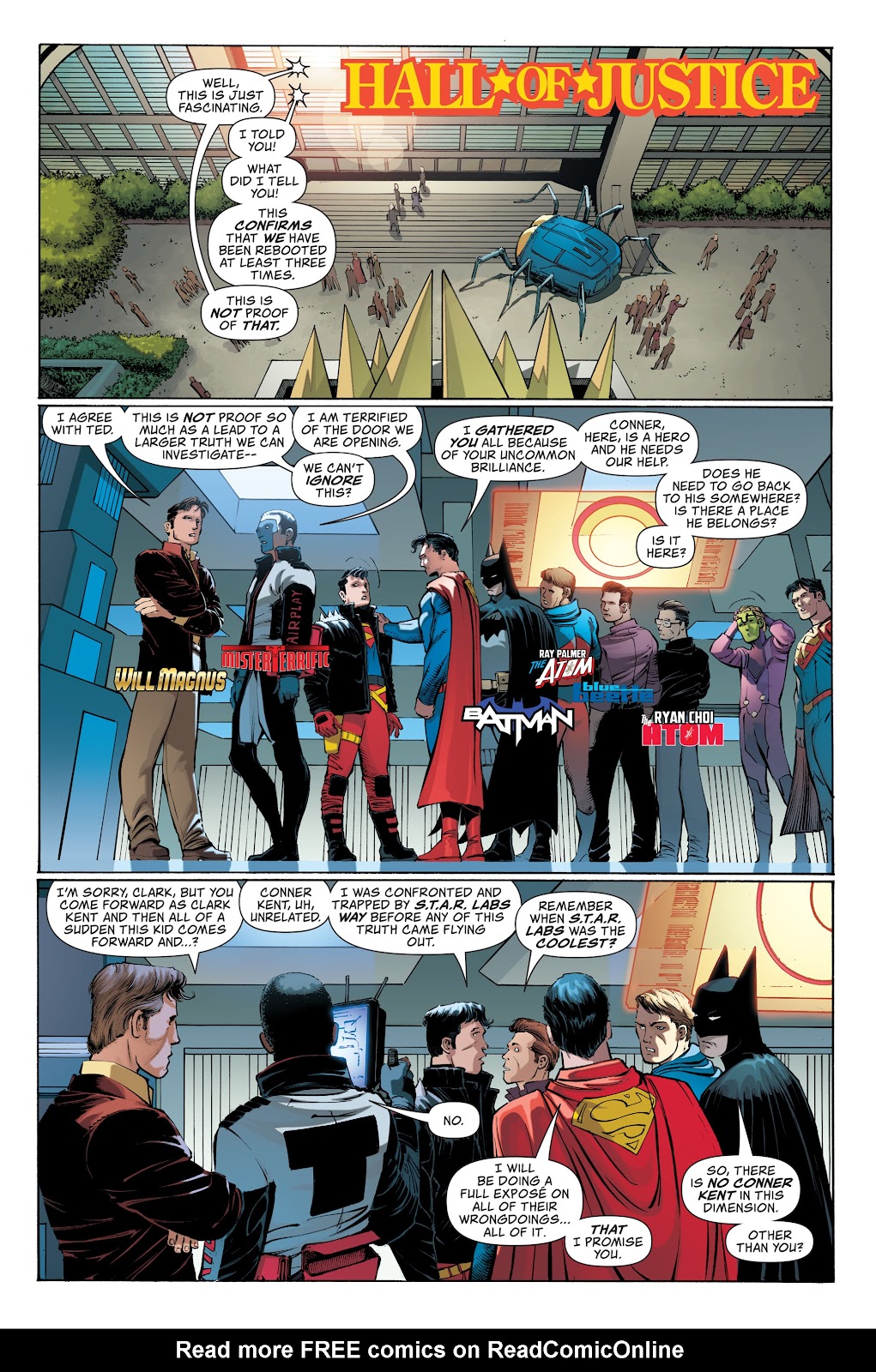 Action Comics (2016) issue 1022 - Page 13