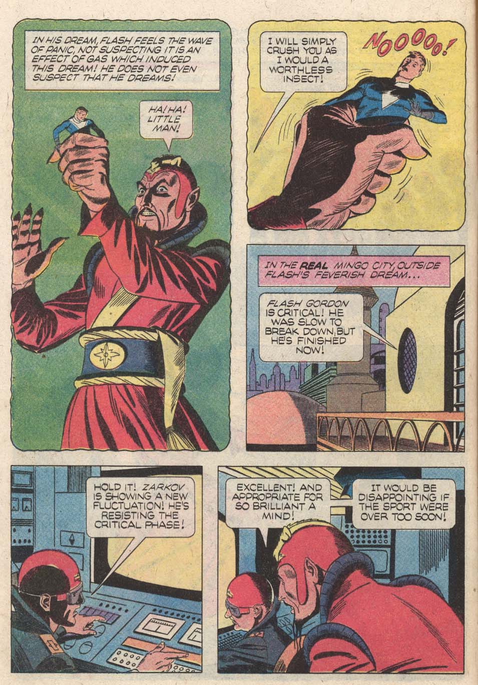 Read online Flash Gordon (1978) comic -  Issue #34 - 16
