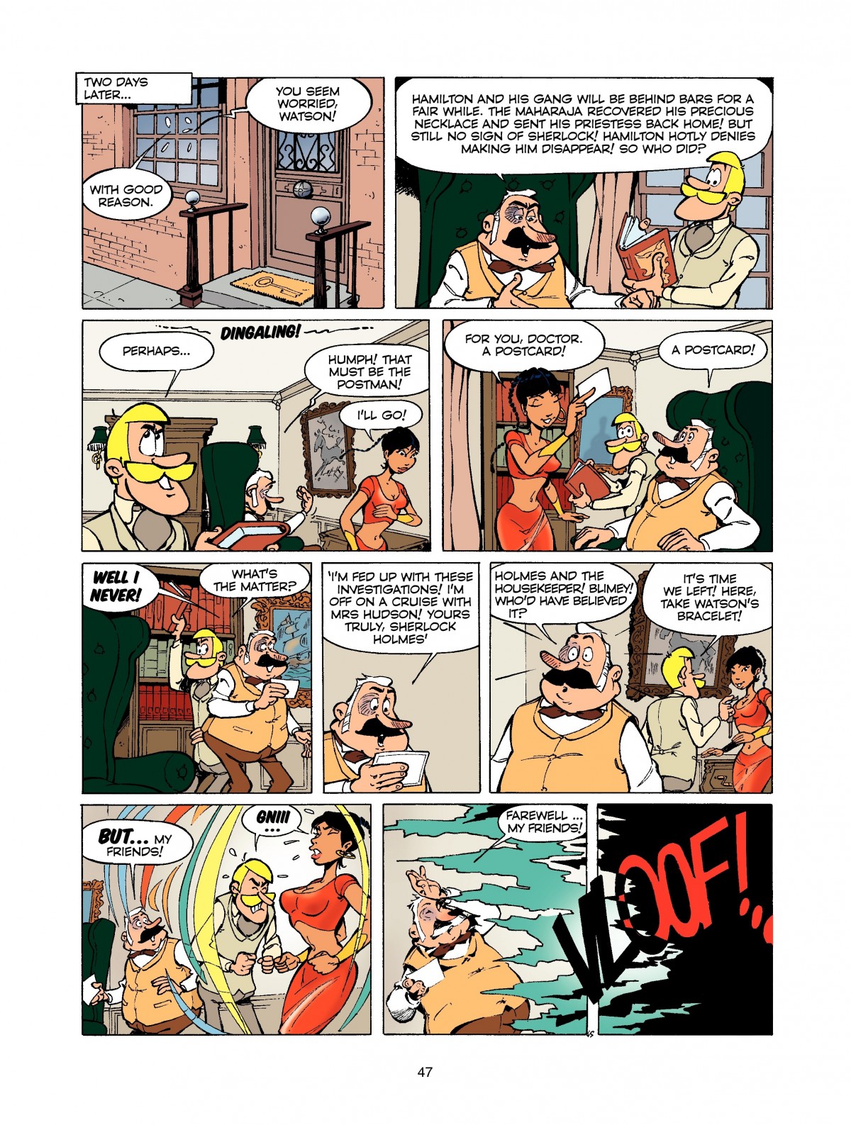 Read online Clifton comic -  Issue #7 - 47