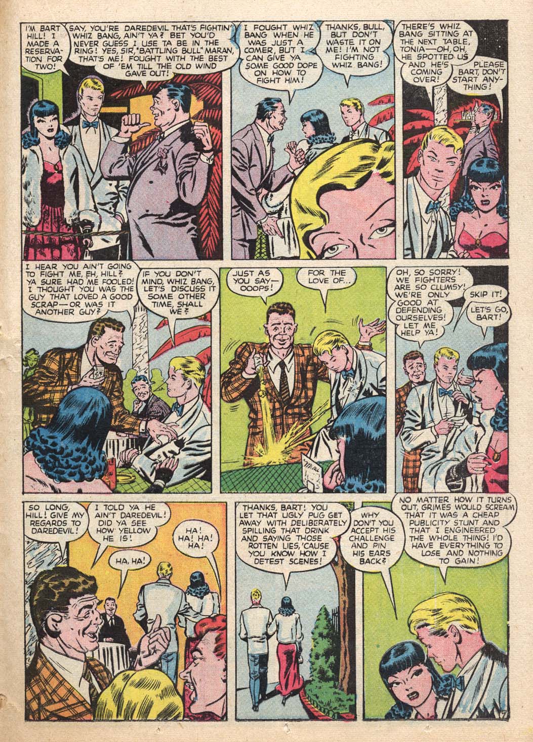 Read online Daredevil (1941) comic -  Issue #42 - 30