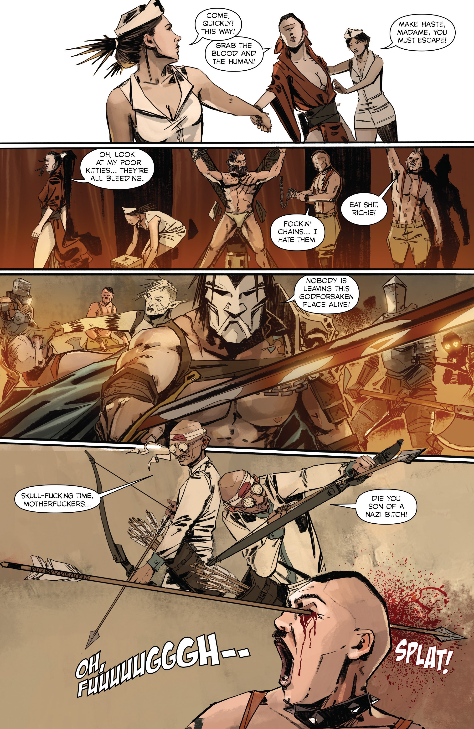 Read online Misbegotten: Runaway Nun comic -  Issue #4 - 14