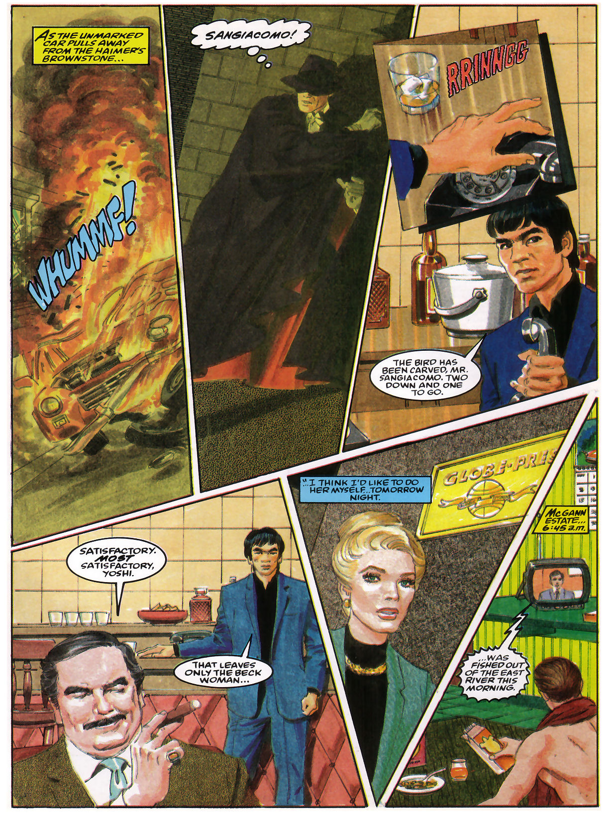 Read online Marvel Graphic Novel comic -  Issue #43 - The Dreamwalker - 18