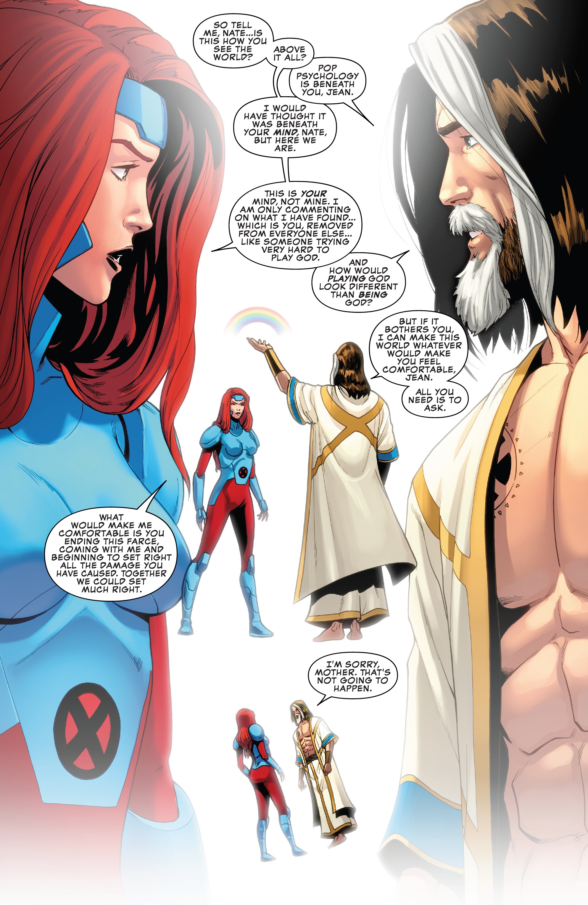 Read online Uncanny X-Men (2019) comic -  Issue #10 - 23