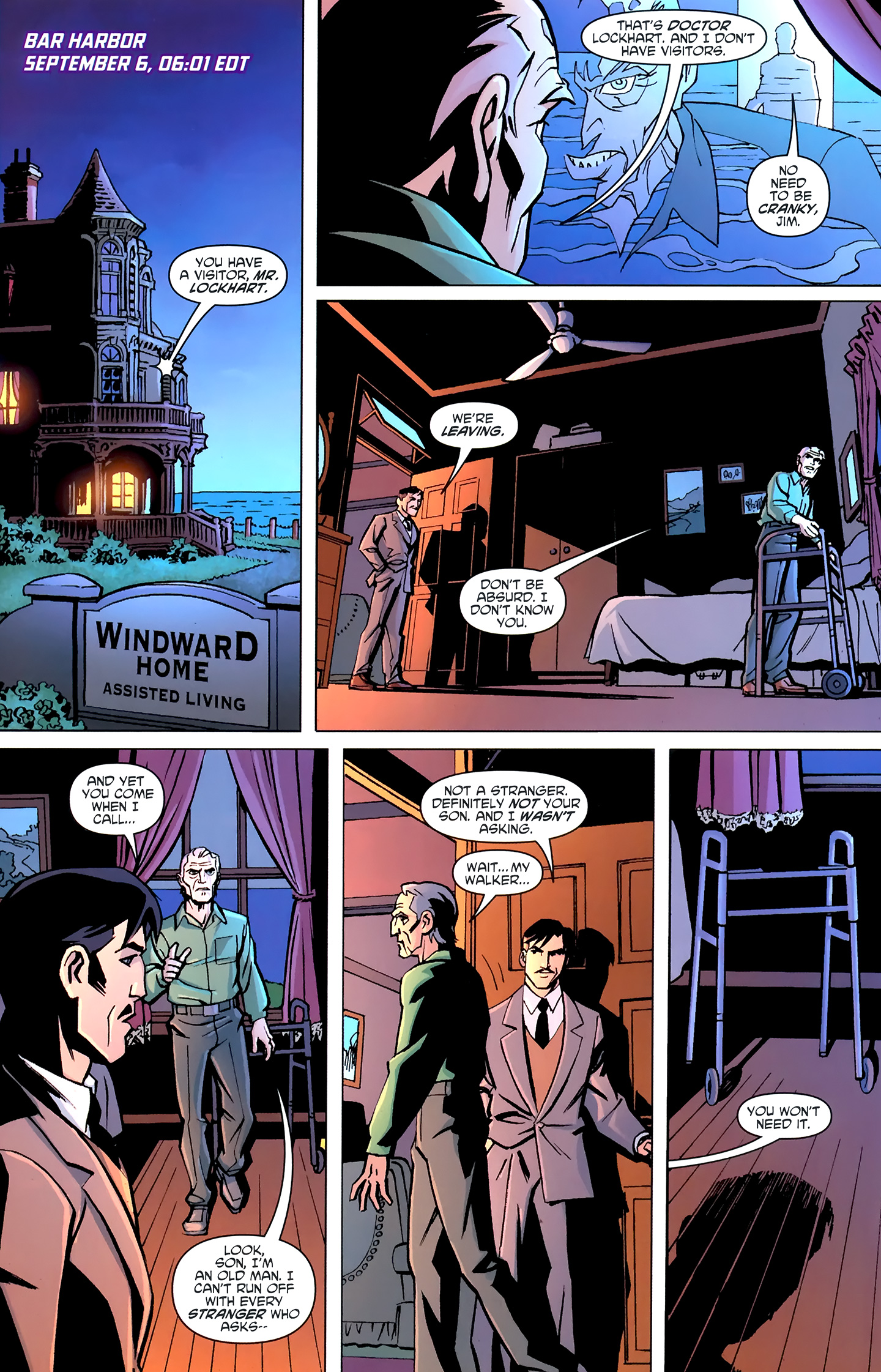 Read online Young Justice (2011) comic -  Issue #14 - 13