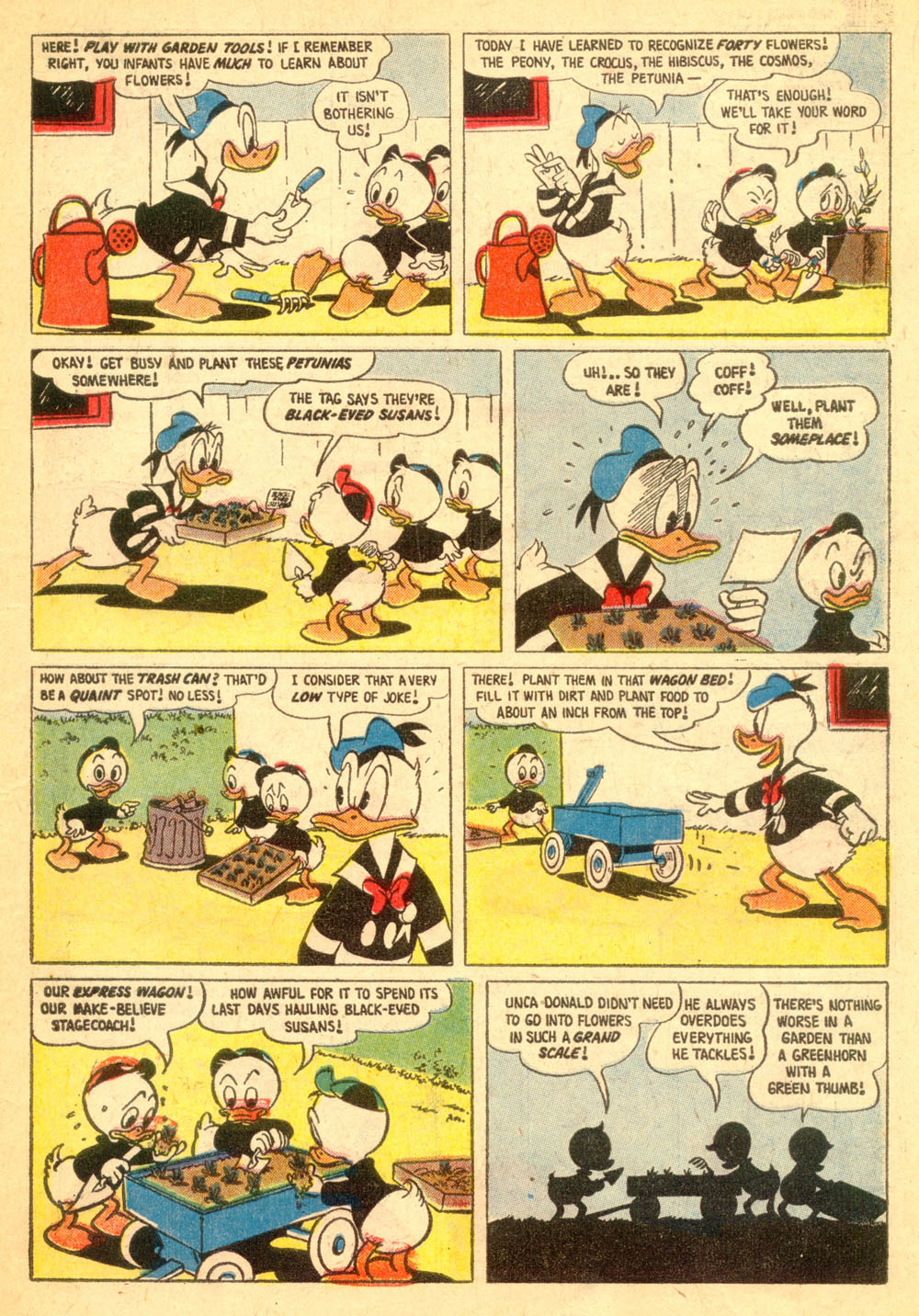 Read online Walt Disney's Comics and Stories comic -  Issue #214 - 6