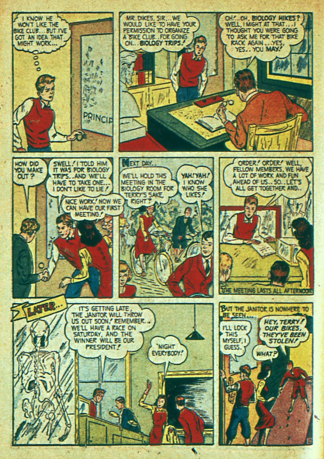 Marvel Mystery Comics (1939) issue 18 - Page 40