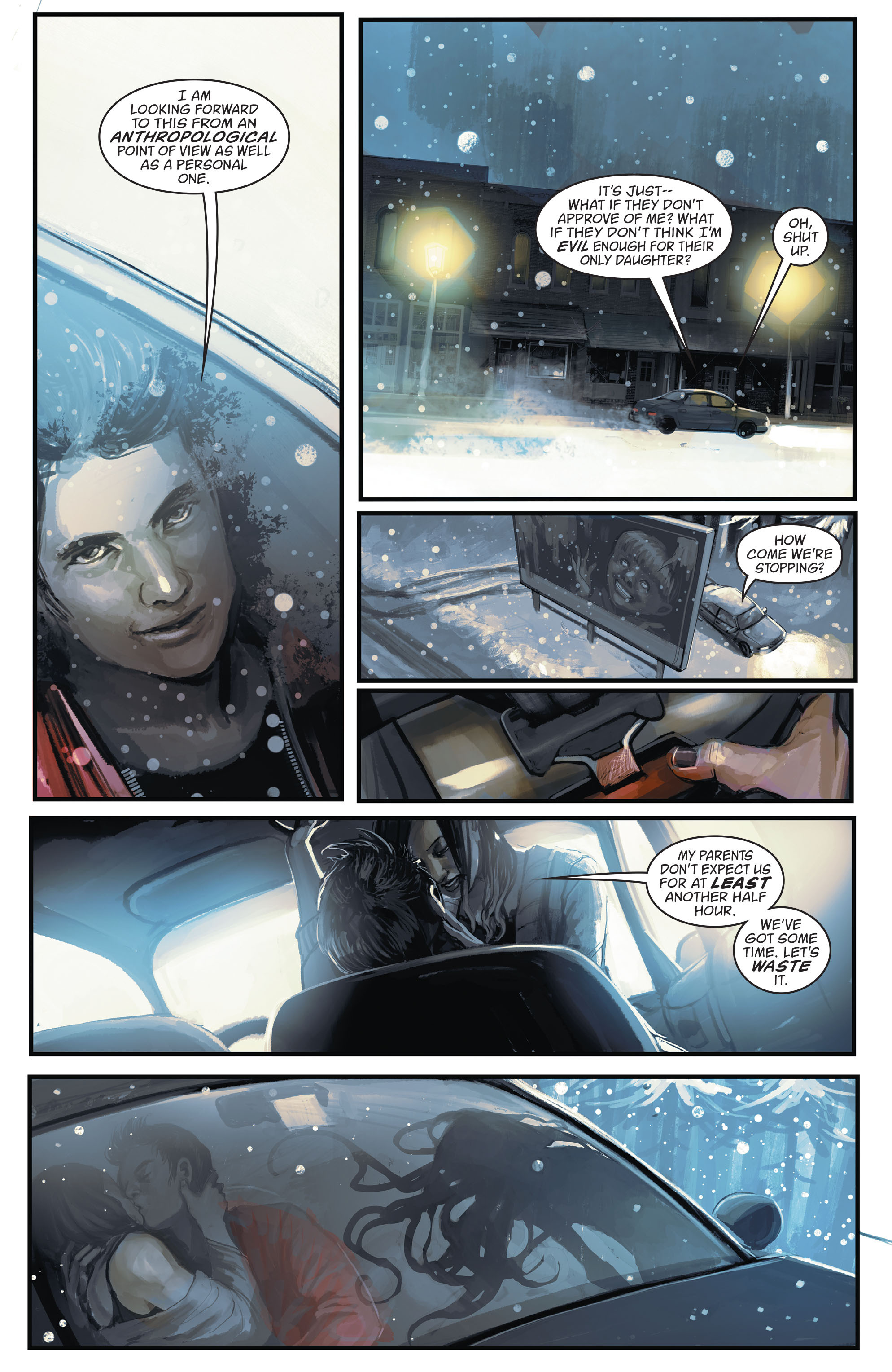 Read online Lucifer (2016) comic -  Issue #6 - 3