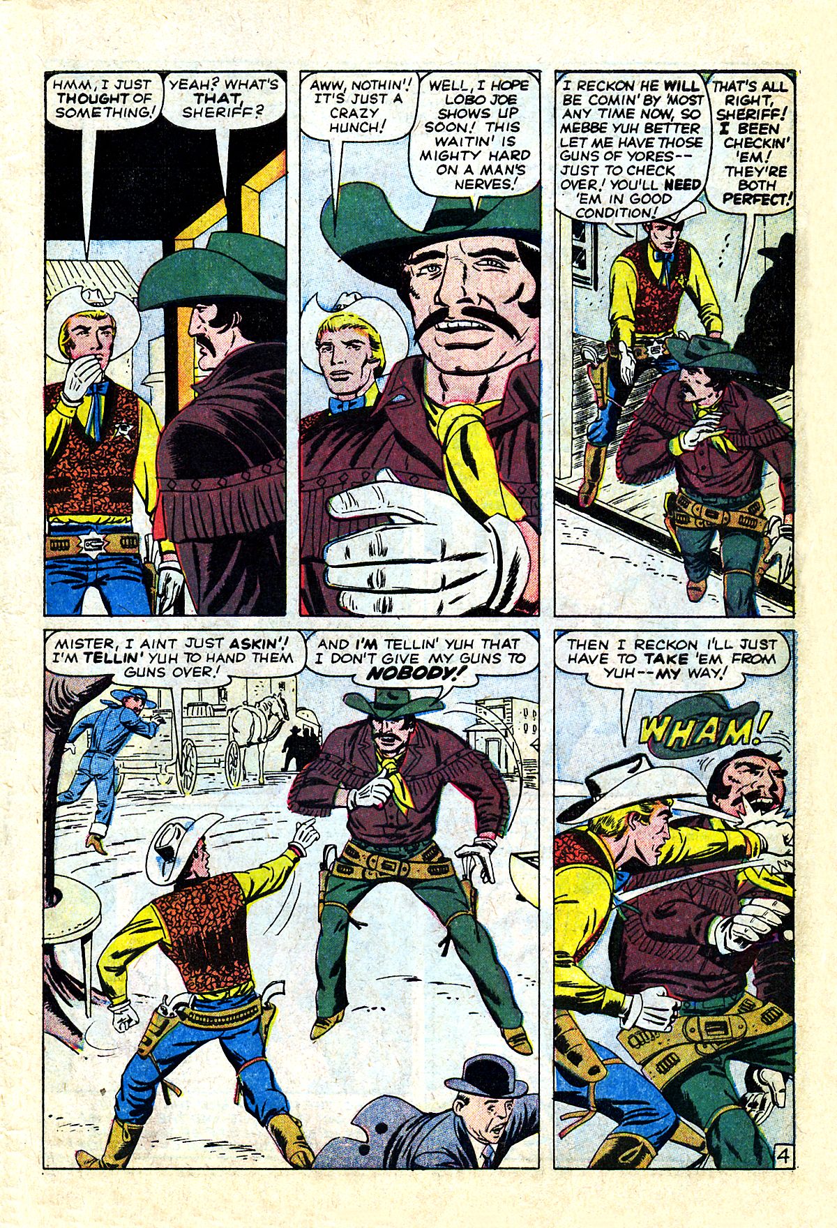 Read online Gunsmoke Western comic -  Issue #75 - 31