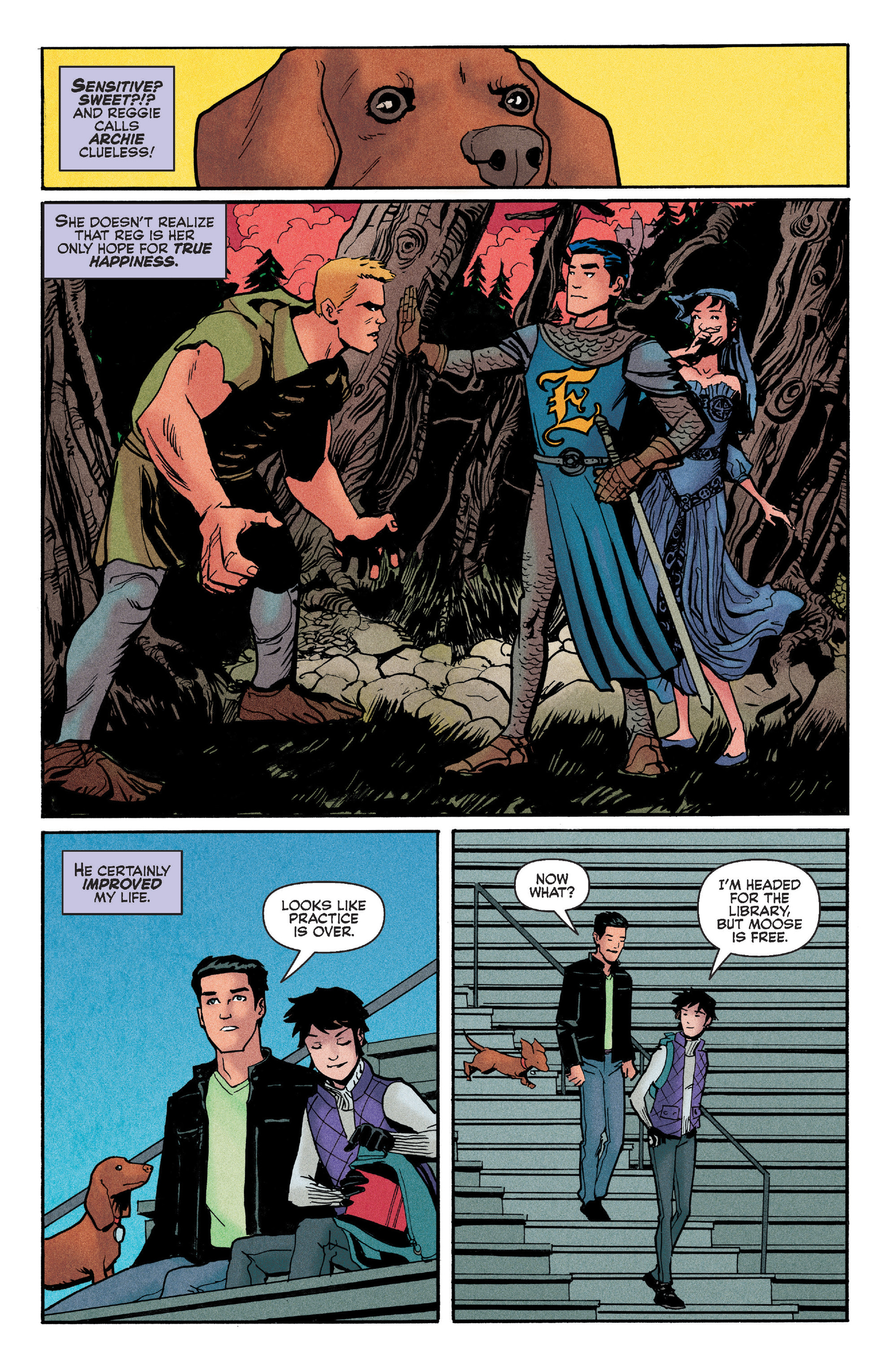 Read online Reggie and Me comic -  Issue #3 - 6