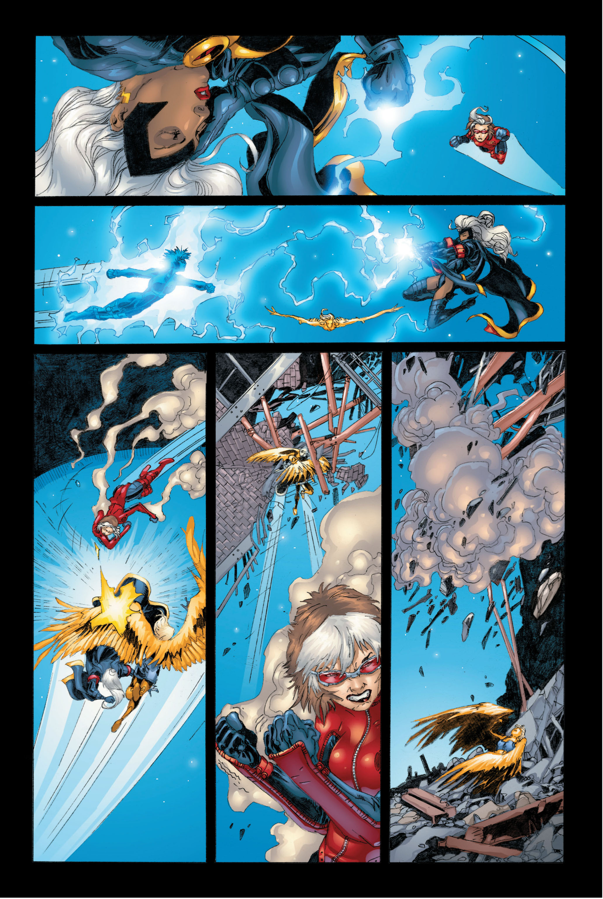 Read online X-Treme X-Men (2001) comic -  Issue #8 - 15