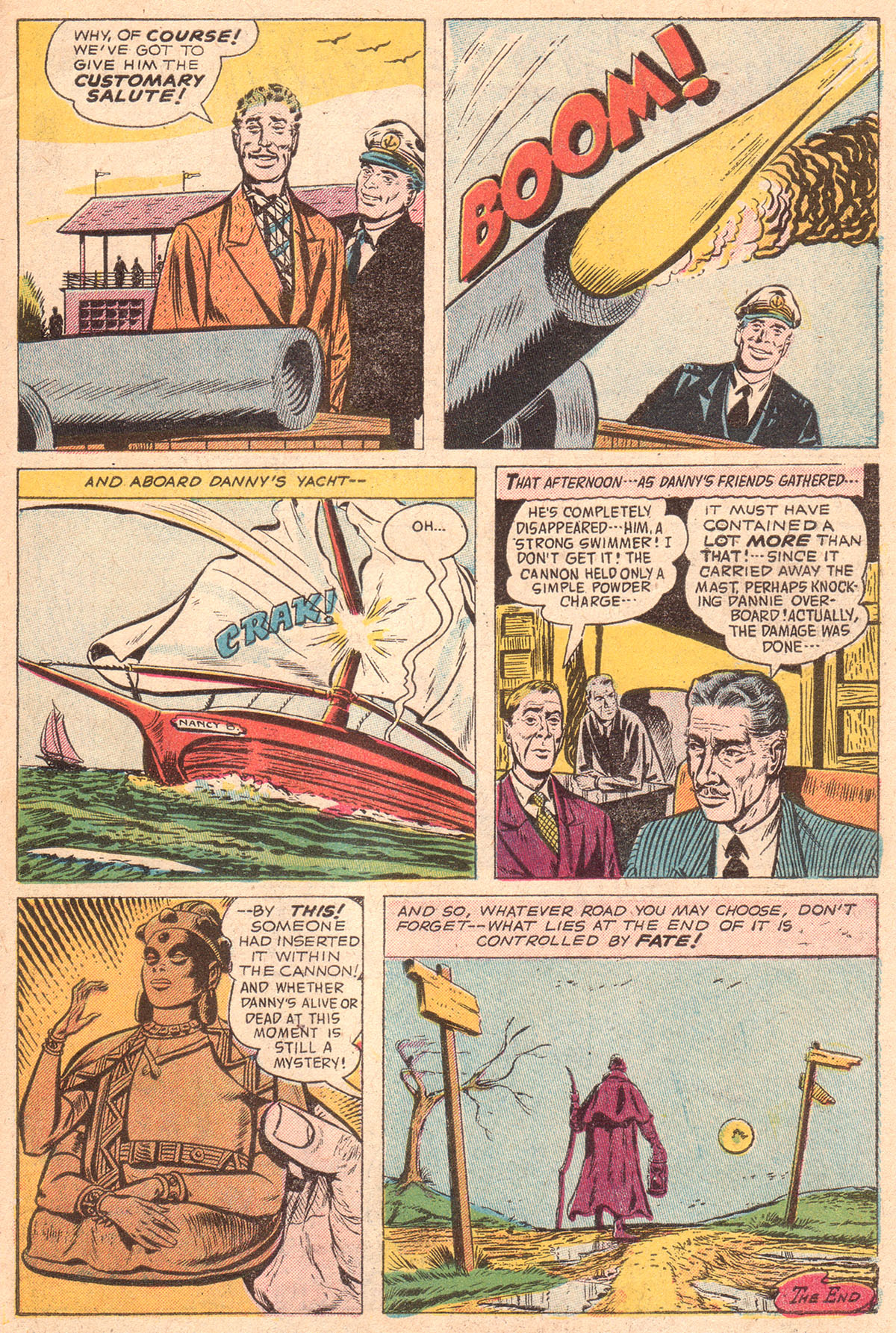 Read online Adventures Into The Unknown comic -  Issue #66 - 31