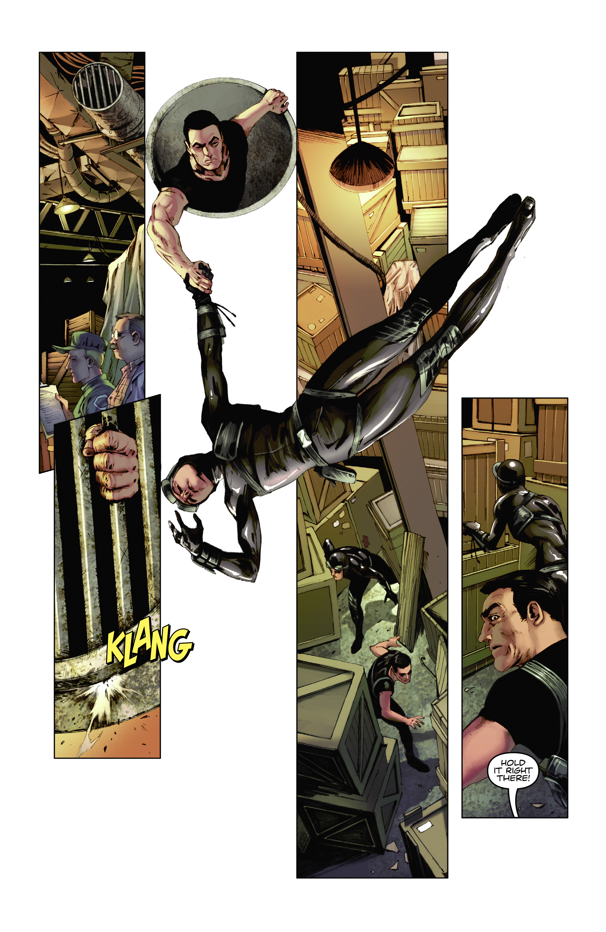 Read online Codename: Action comic -  Issue # _TPB - 81