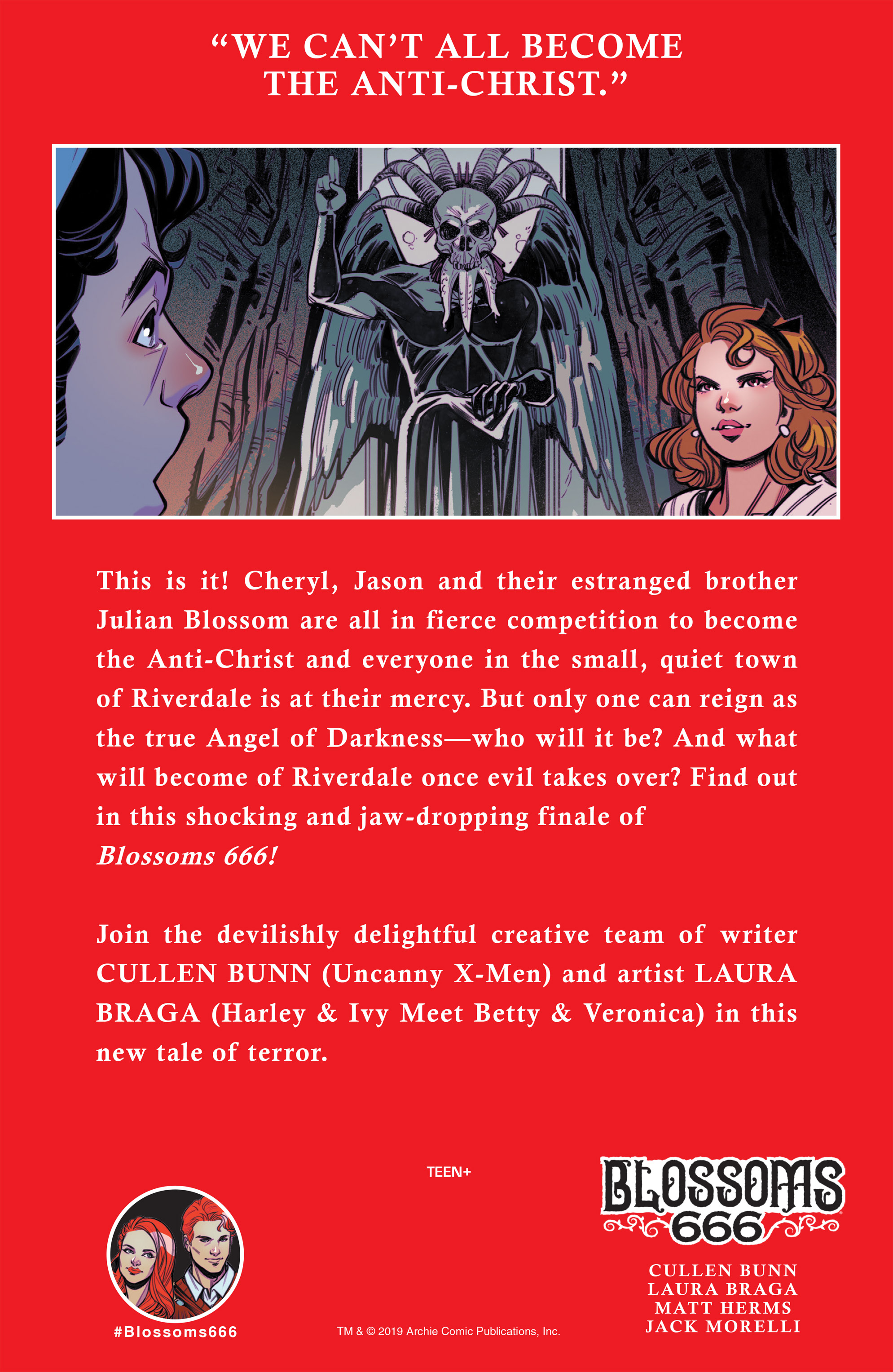 Read online Blossoms: 666 comic -  Issue #5 - 26