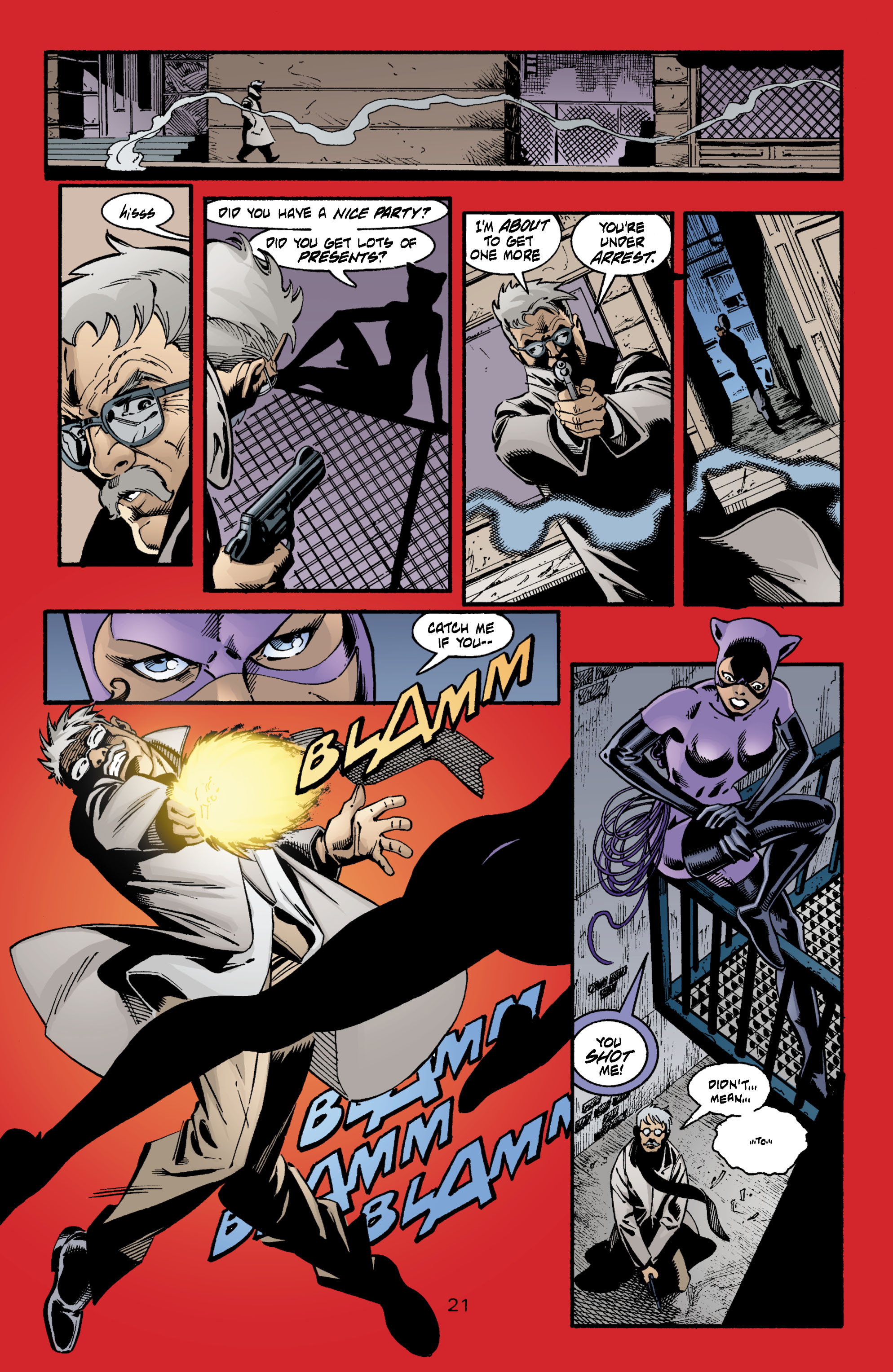 Read online Batman (1940) comic -  Issue #587 - 21
