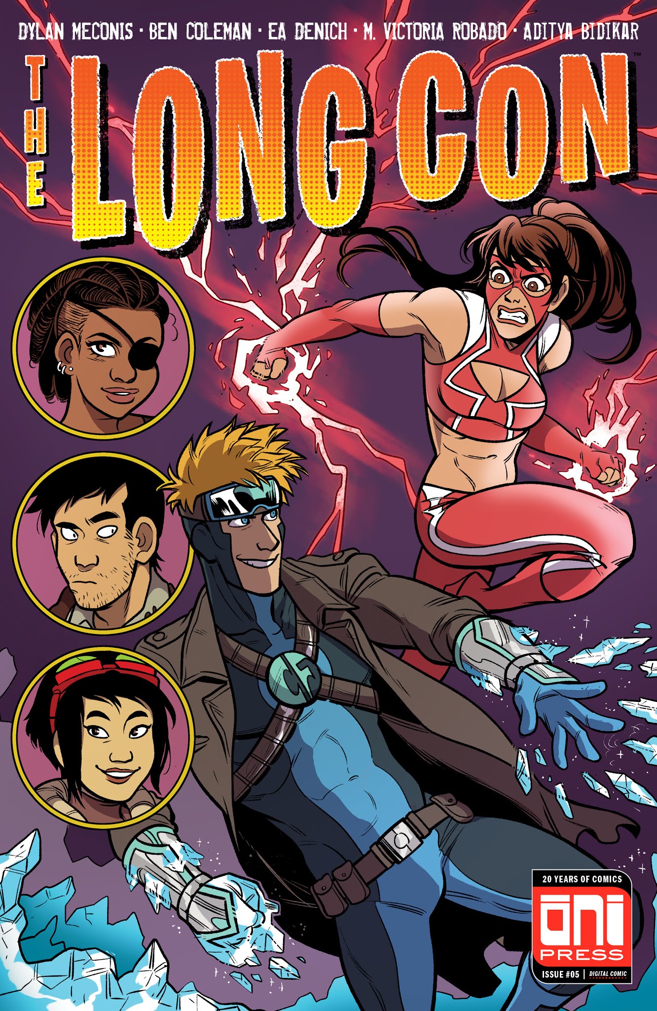 Read online The Long Con comic -  Issue #5 - 1