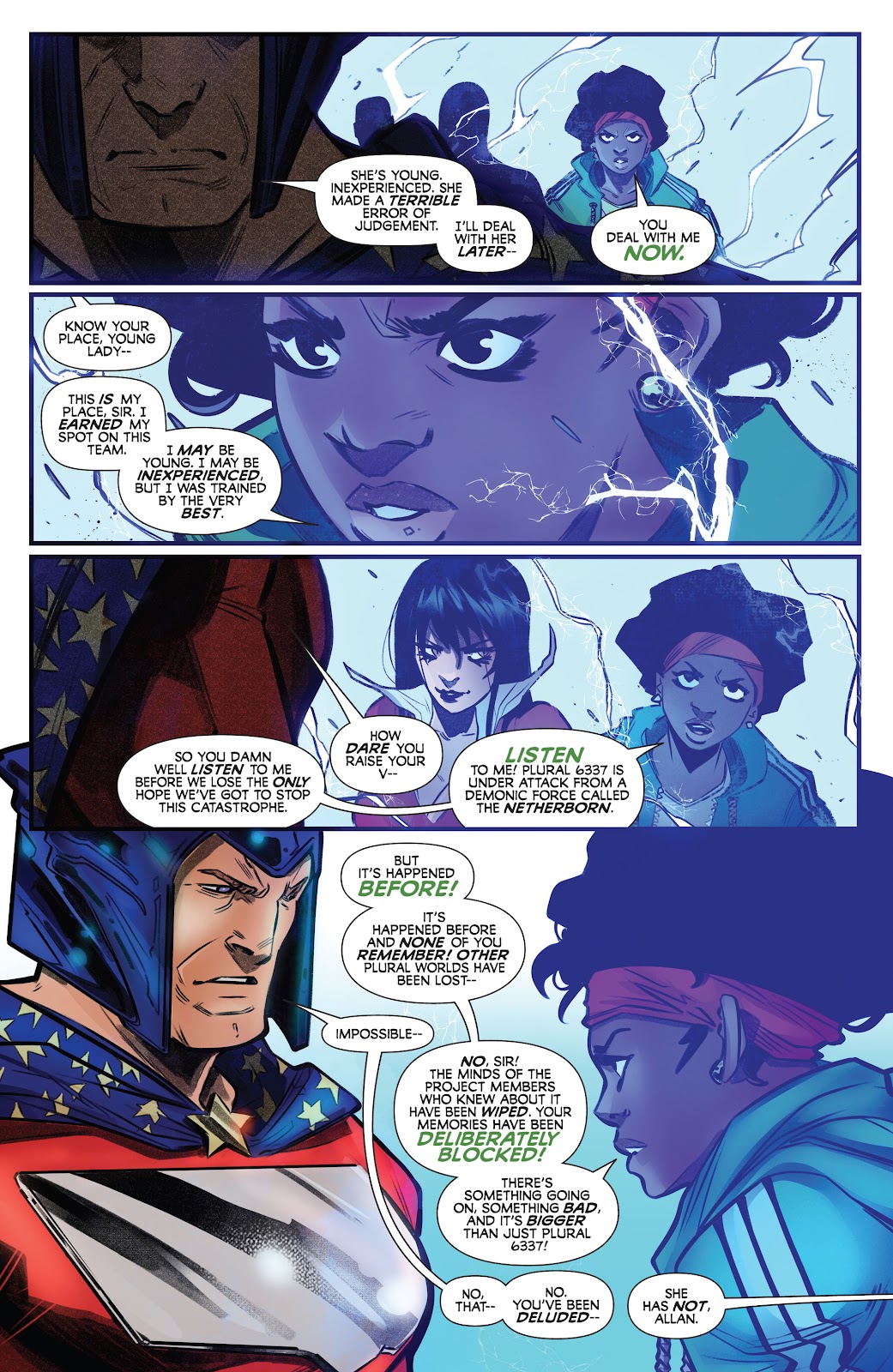 Vampirella Vs. Red Sonja issue 4 - Page 9