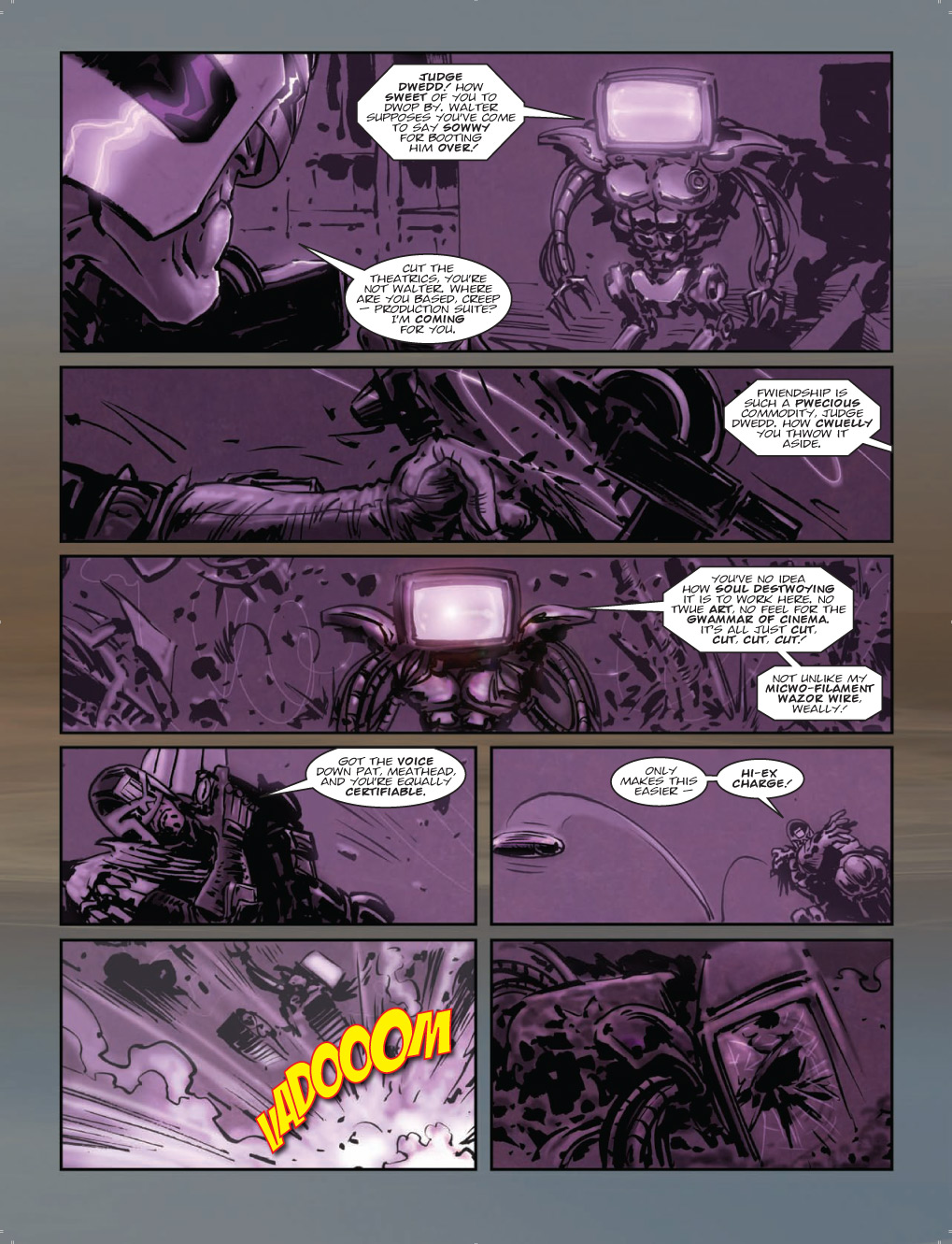 Read online Judge Dredd Megazine (Vol. 5) comic -  Issue #309 - 12