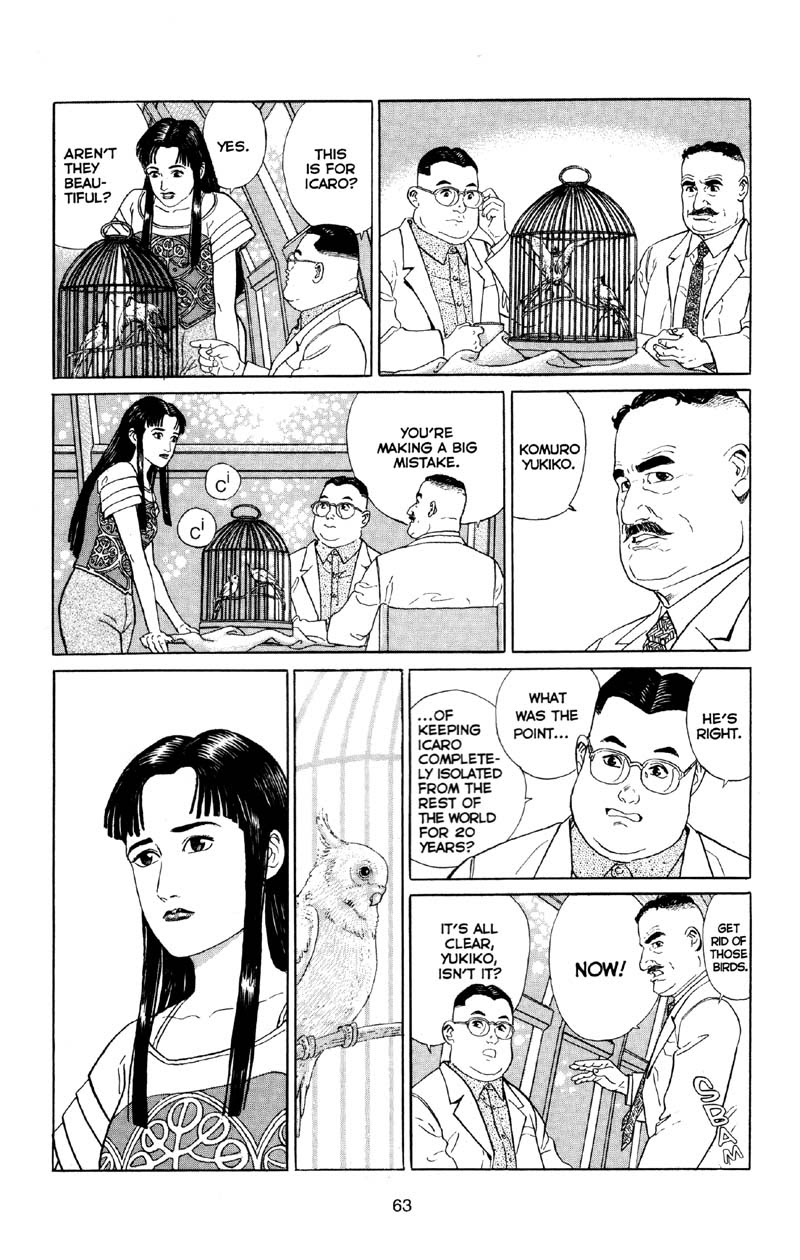 Read online Icaro comic -  Issue # TPB 1 - 55