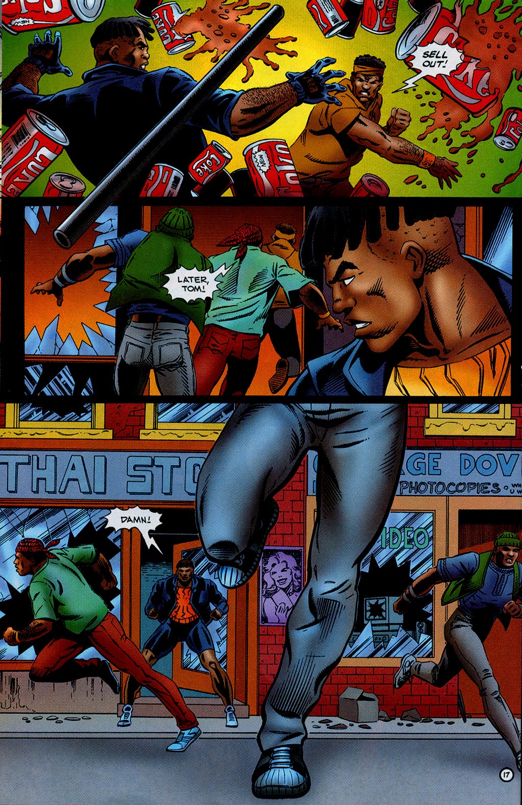 Read online Ultraverse Year Zero: Death of the Squad comic -  Issue #3 - 18