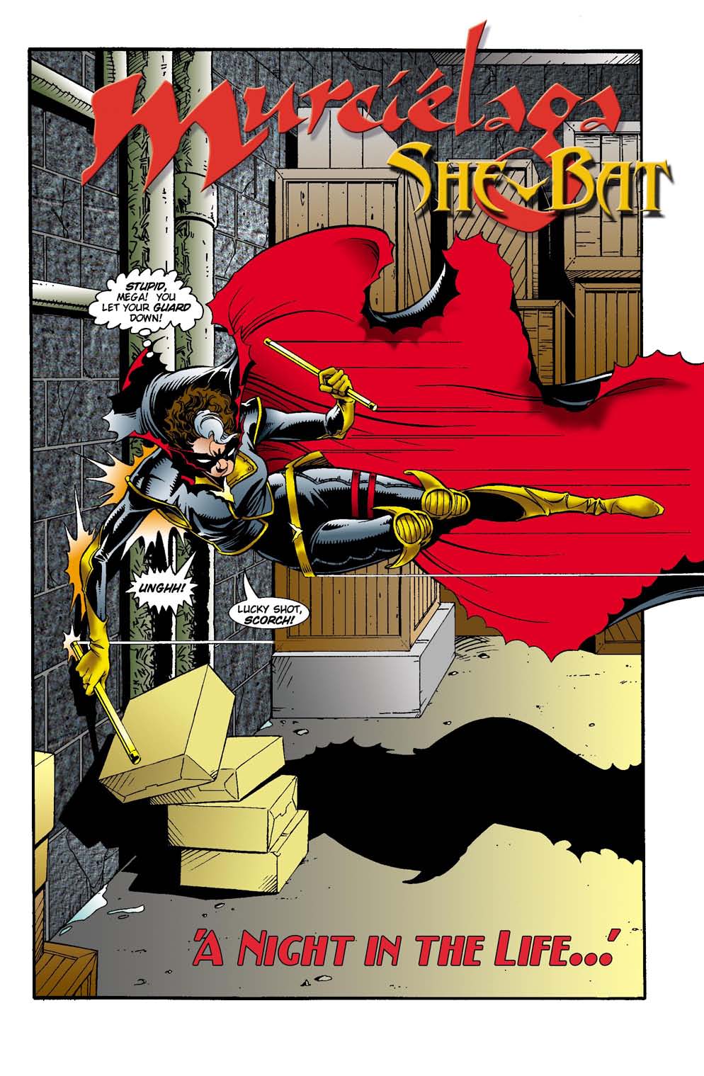 Read online Murciélaga She-Bat comic -  Issue #4 - 3