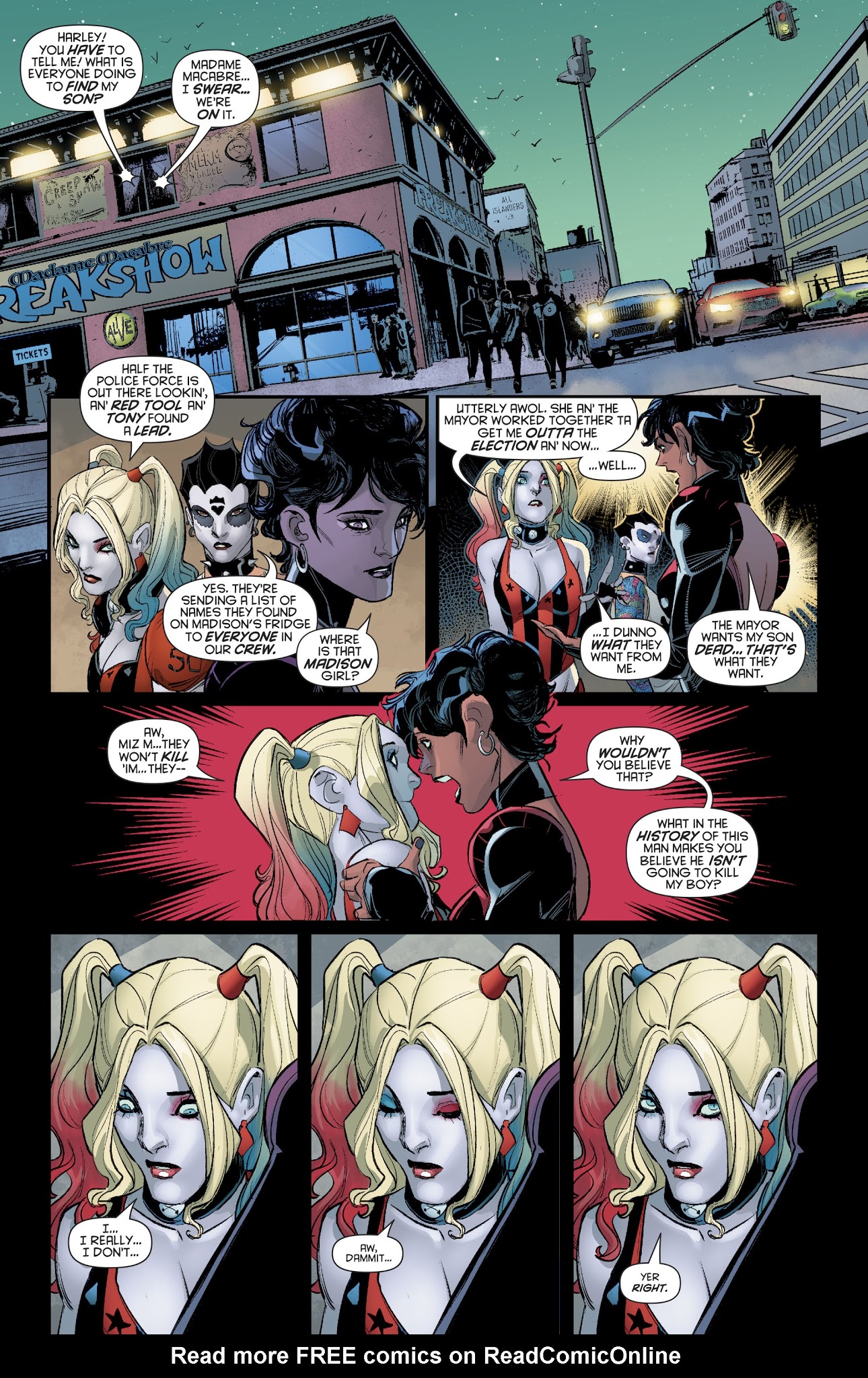 Read online Harley Quinn (2016) comic -  Issue #31 - 11