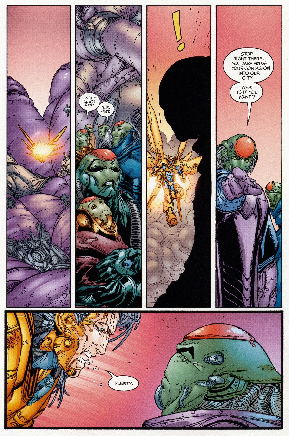 Read online Brass (2000) comic -  Issue #3 - 16