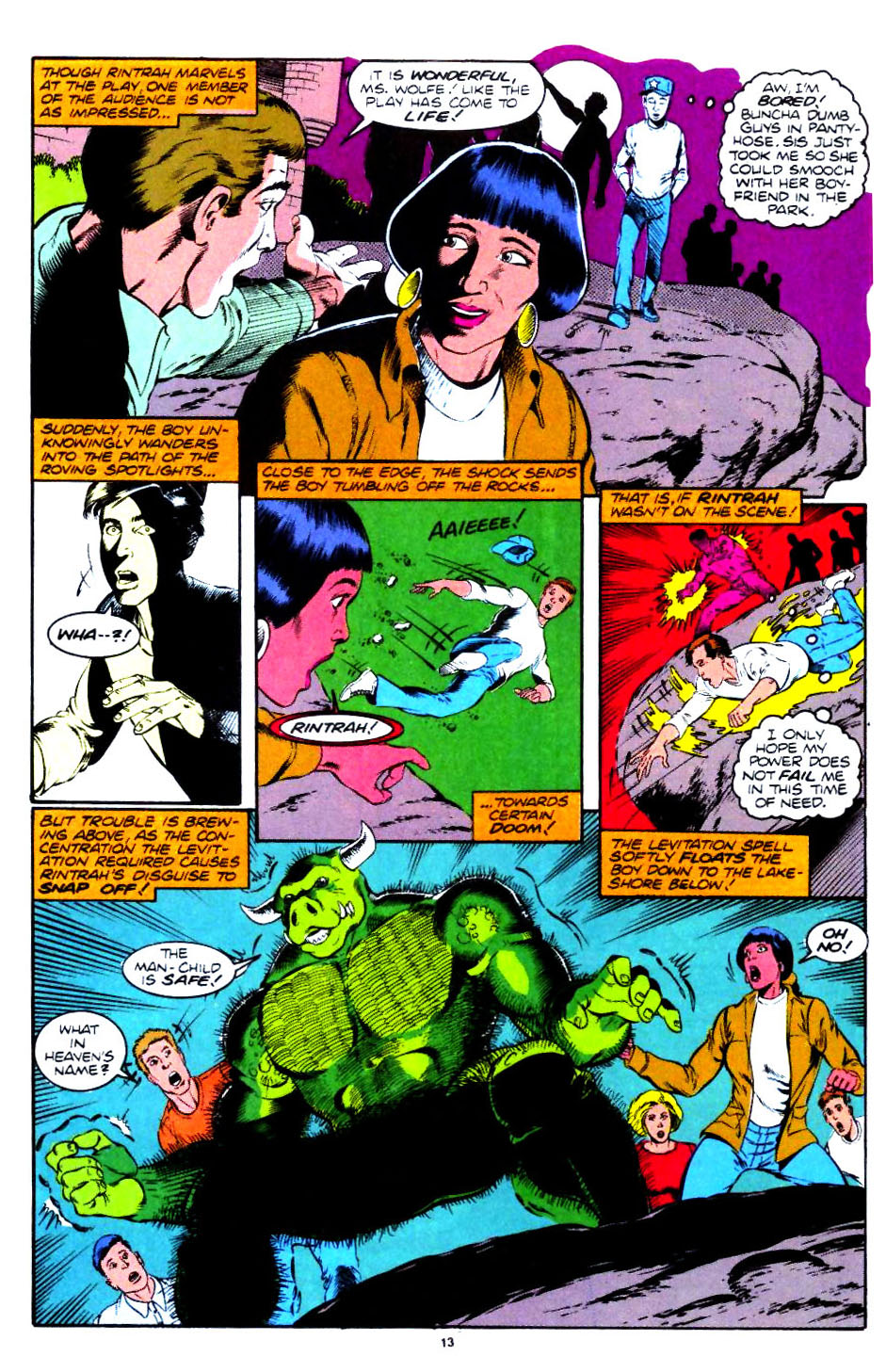 Read online Marvel Comics Presents (1988) comic -  Issue #103 - 33