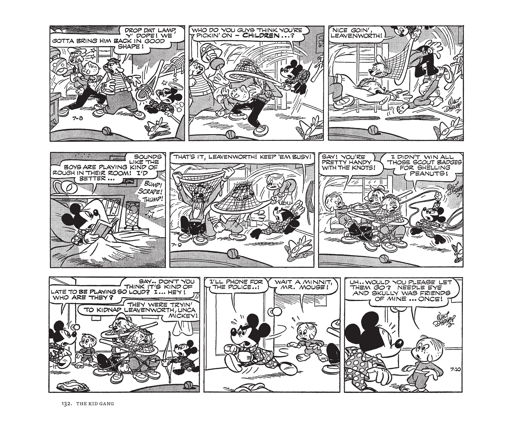 Read online Walt Disney's Mickey Mouse by Floyd Gottfredson comic -  Issue # TPB 12 (Part 2) - 32