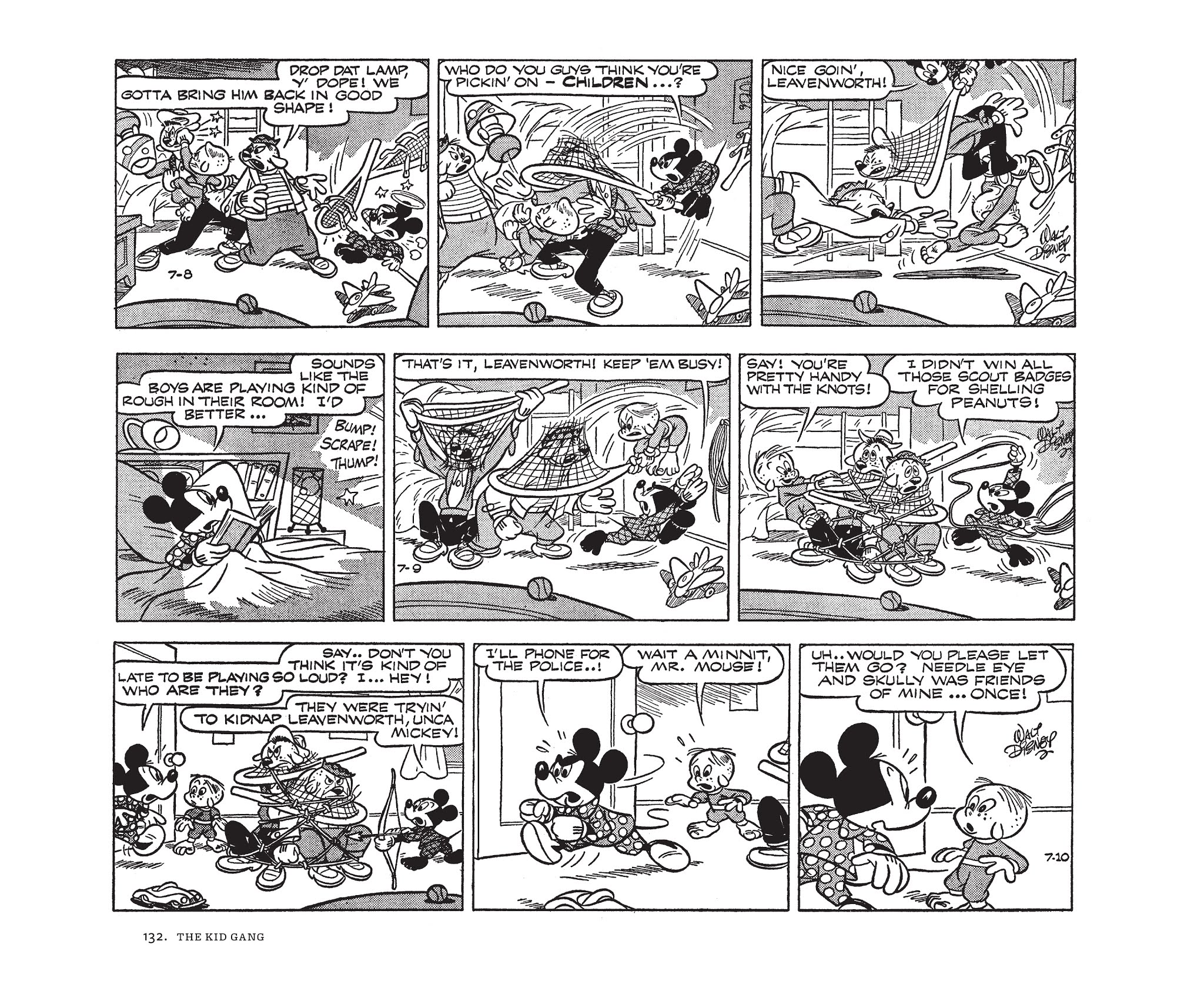 Read online Walt Disney's Mickey Mouse by Floyd Gottfredson comic -  Issue # TPB 12 (Part 2) - 32