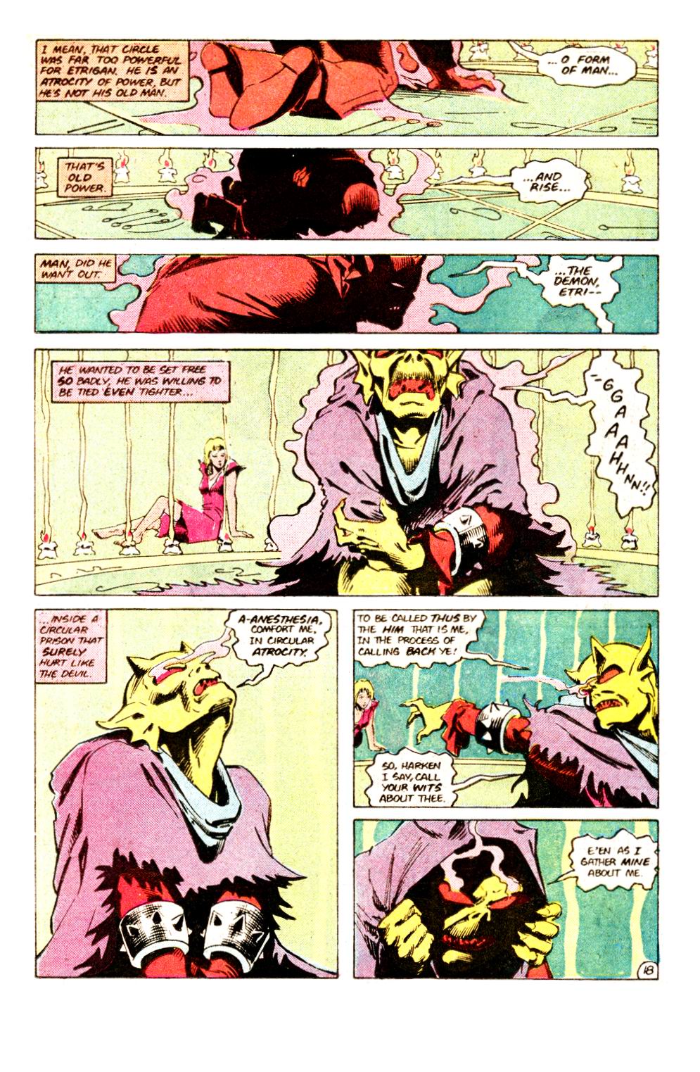 Read online The Demon (1987) comic -  Issue #3 - 19