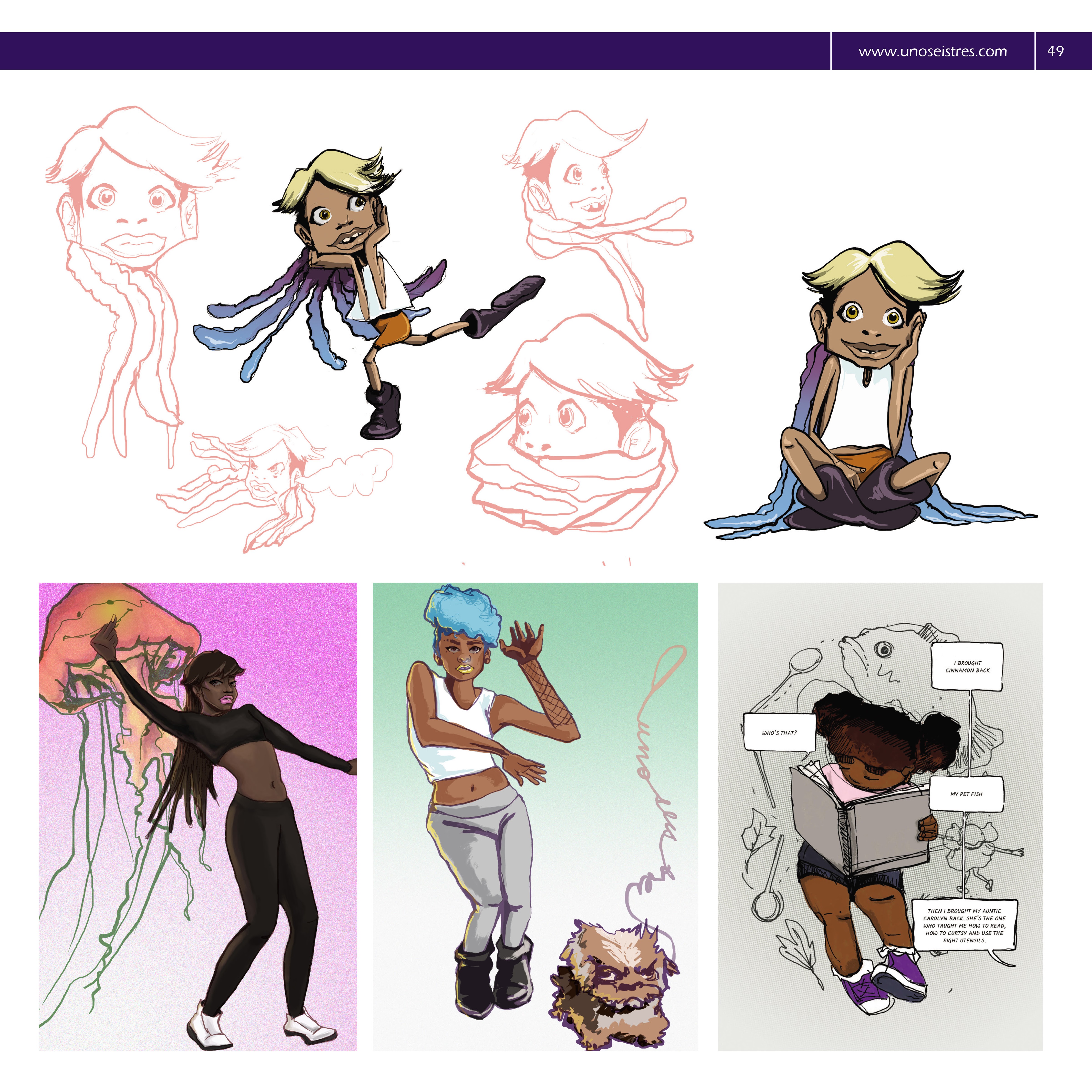 Read online Black Comix Returns comic -  Issue # TPB (Part 1) - 50