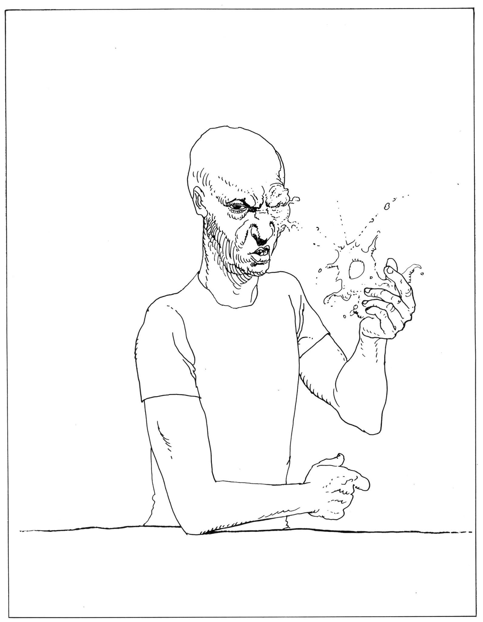 Read online Arzach comic -  Issue # TPB - 40