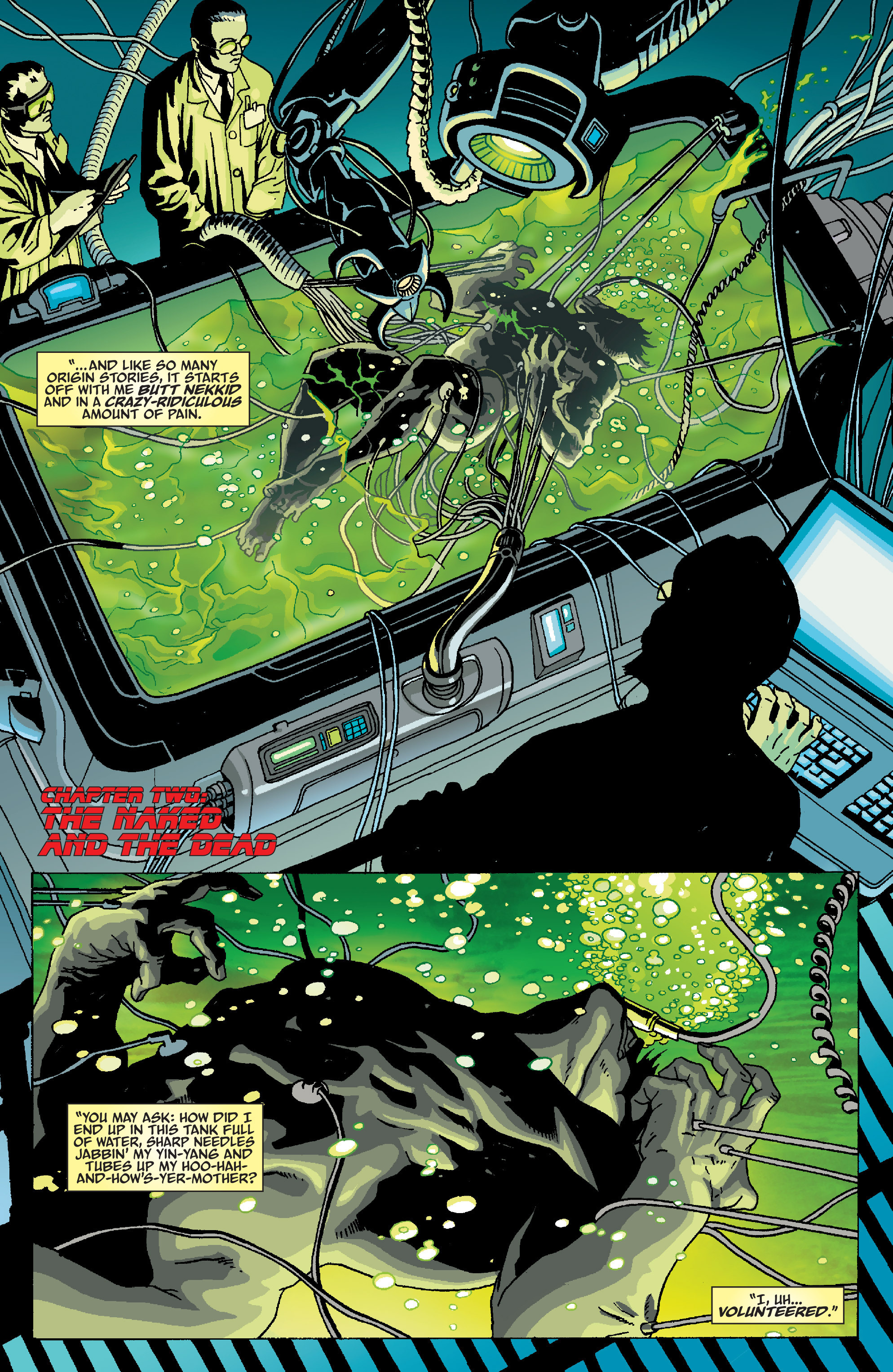 Read online X-Men Origins: Deadpool comic -  Issue # Full - 8